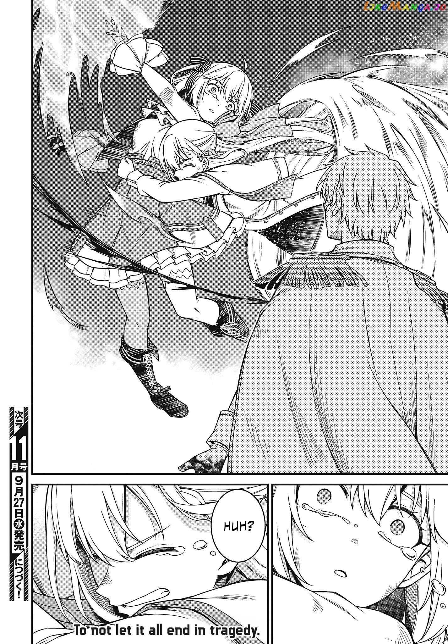 The Magical Revolution of the Reincarnated Princess and the Genius Young Lady chapter 34 - page 25
