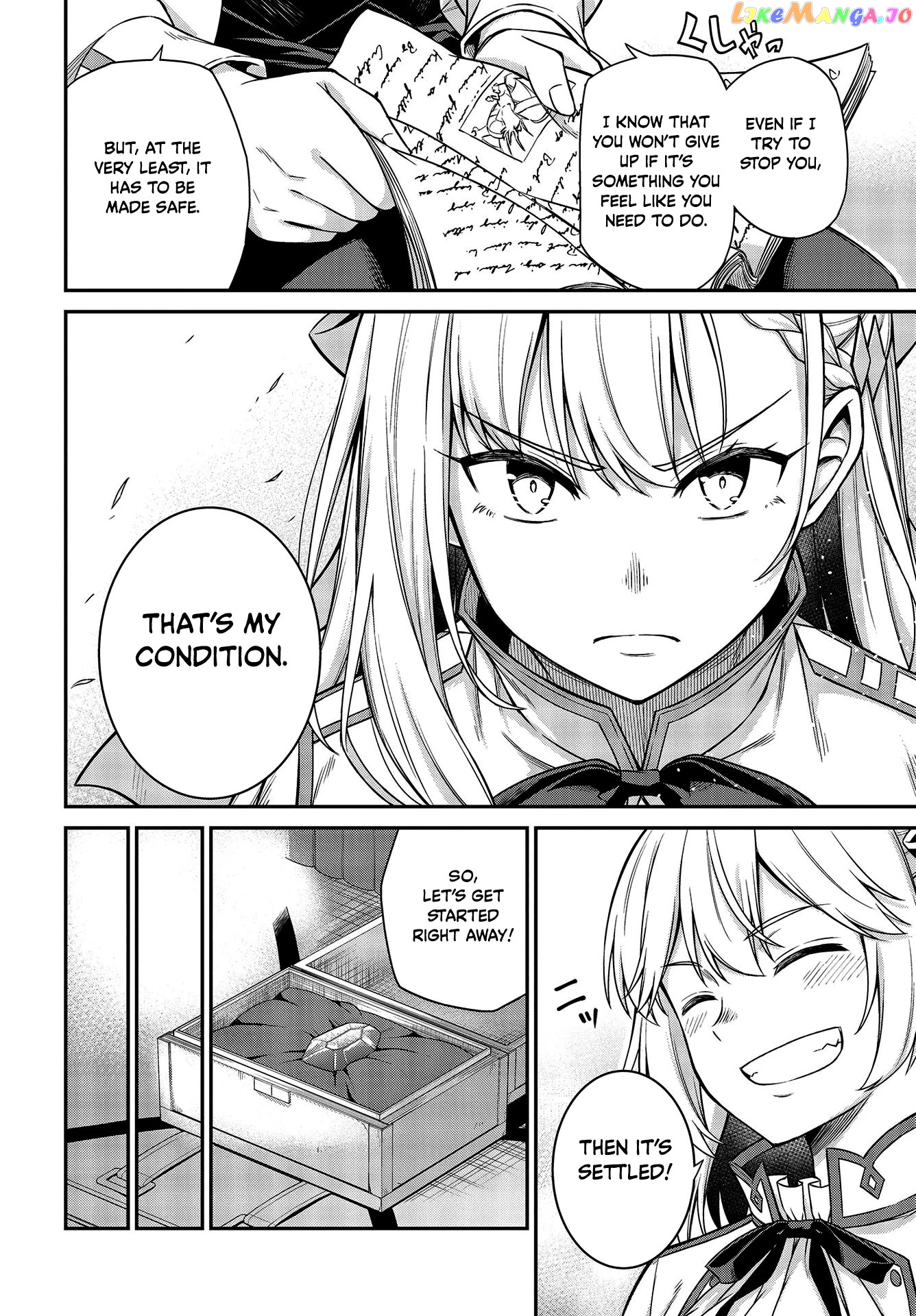 The Magical Revolution of the Reincarnated Princess and the Genius Young Lady chapter 19 - page 14