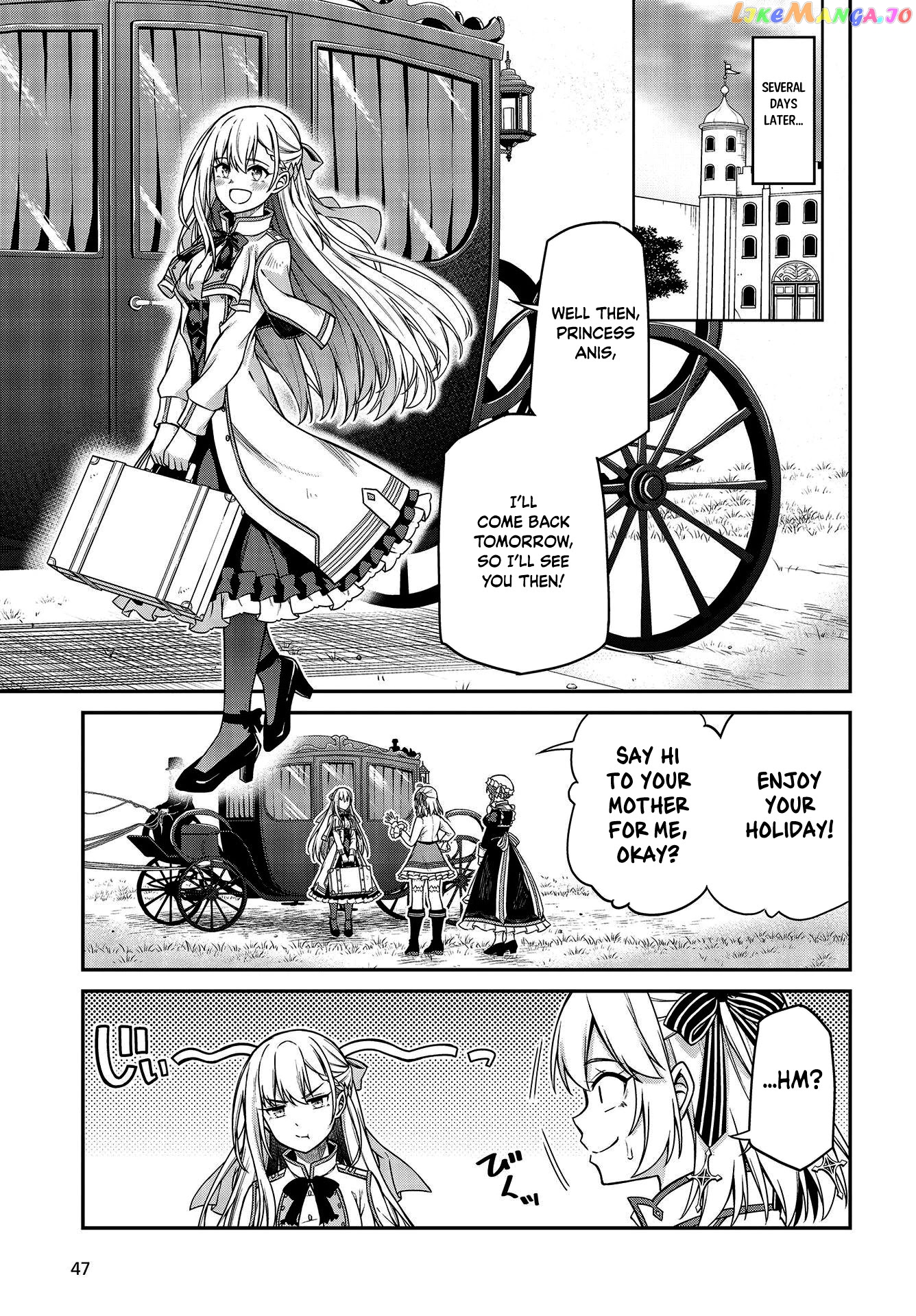 The Magical Revolution of the Reincarnated Princess and the Genius Young Lady chapter 19 - page 15