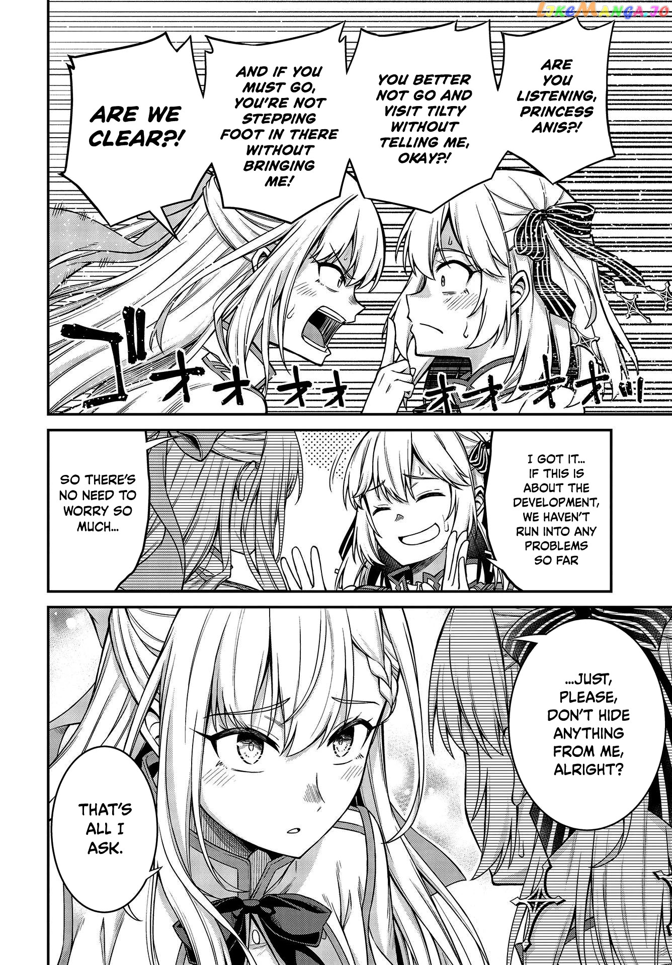 The Magical Revolution of the Reincarnated Princess and the Genius Young Lady chapter 19 - page 16