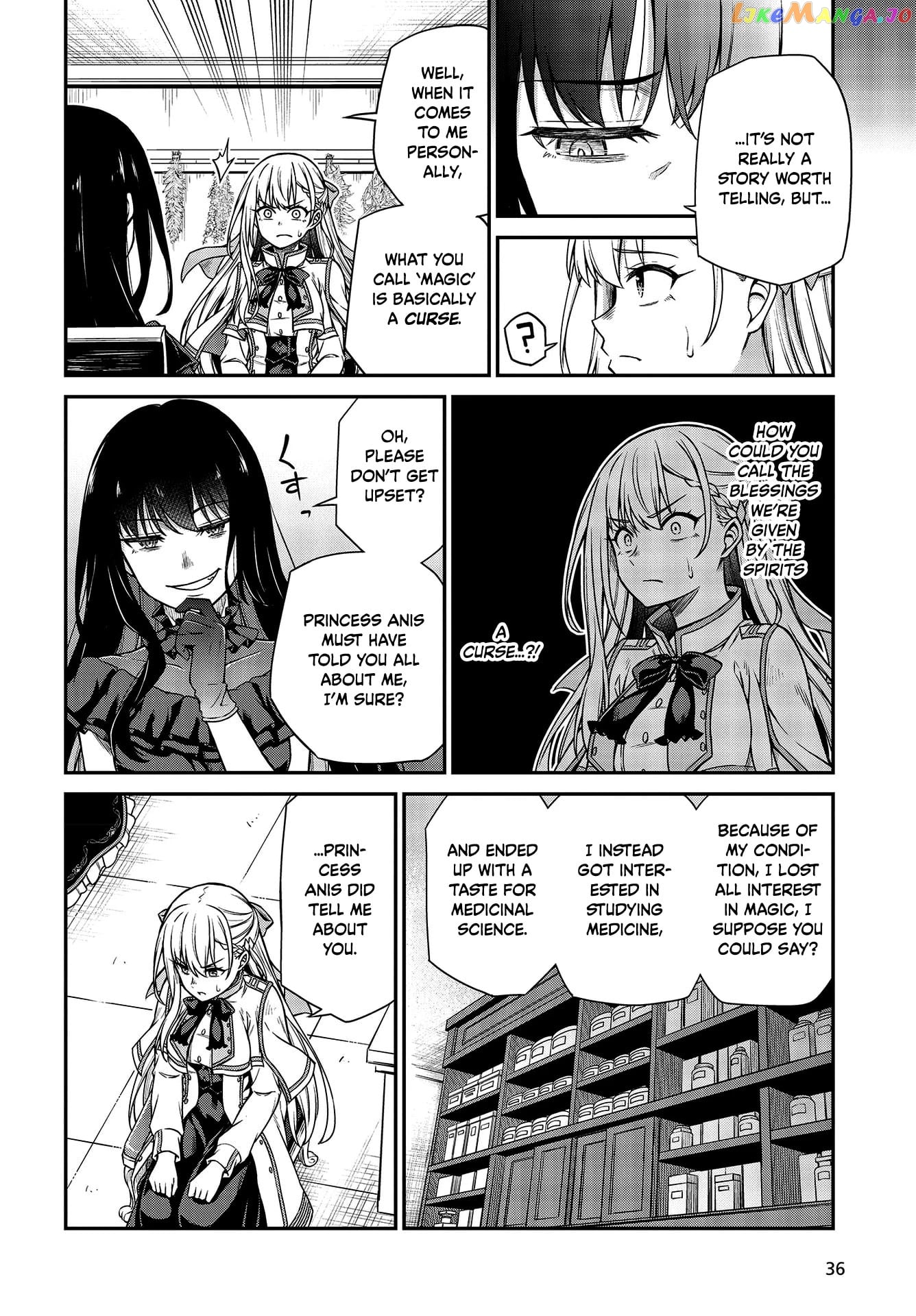 The Magical Revolution of the Reincarnated Princess and the Genius Young Lady chapter 19 - page 4