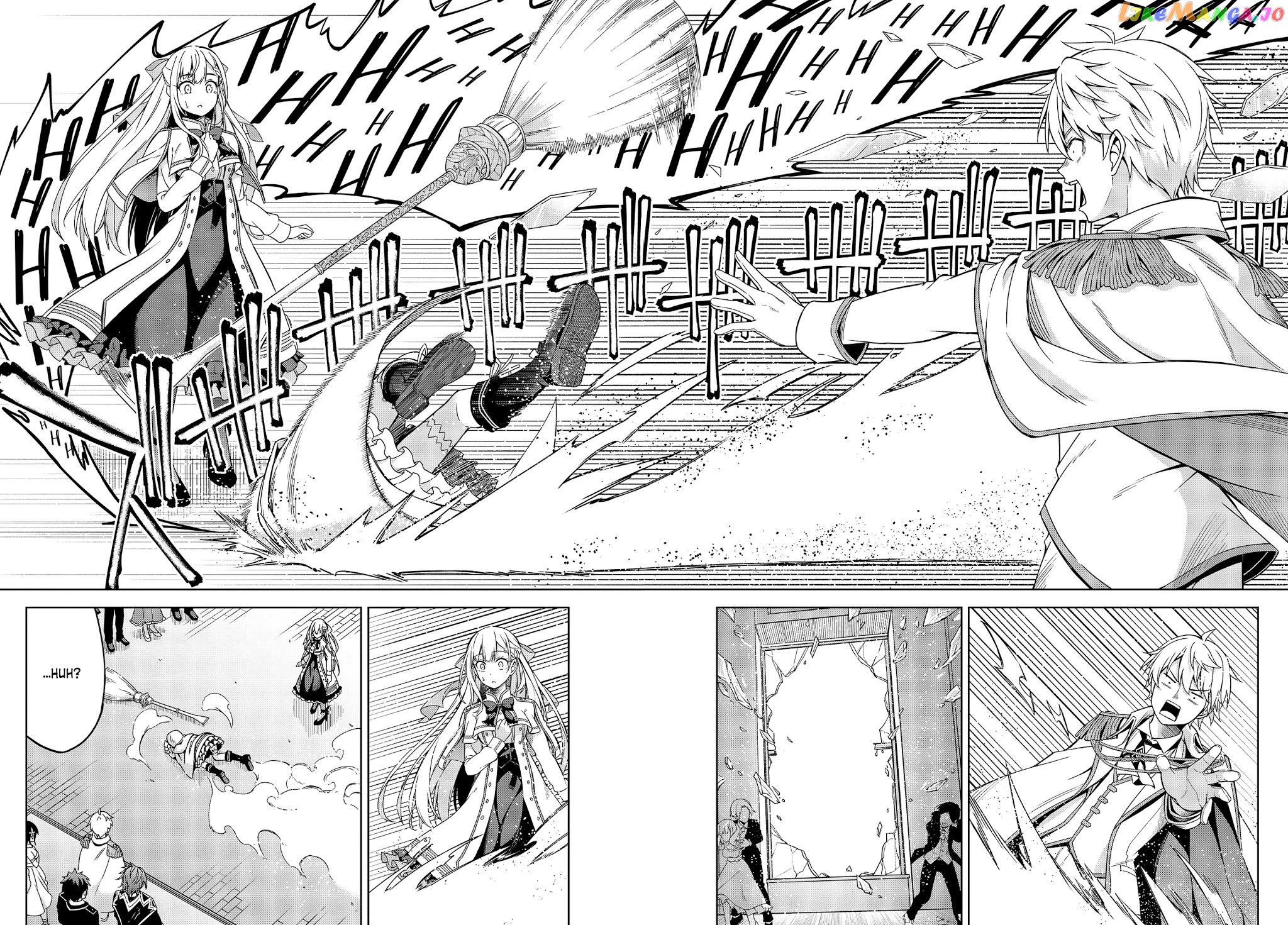 The Magical Revolution of the Reincarnated Princess and the Genius Young Lady chapter 1 - page 27