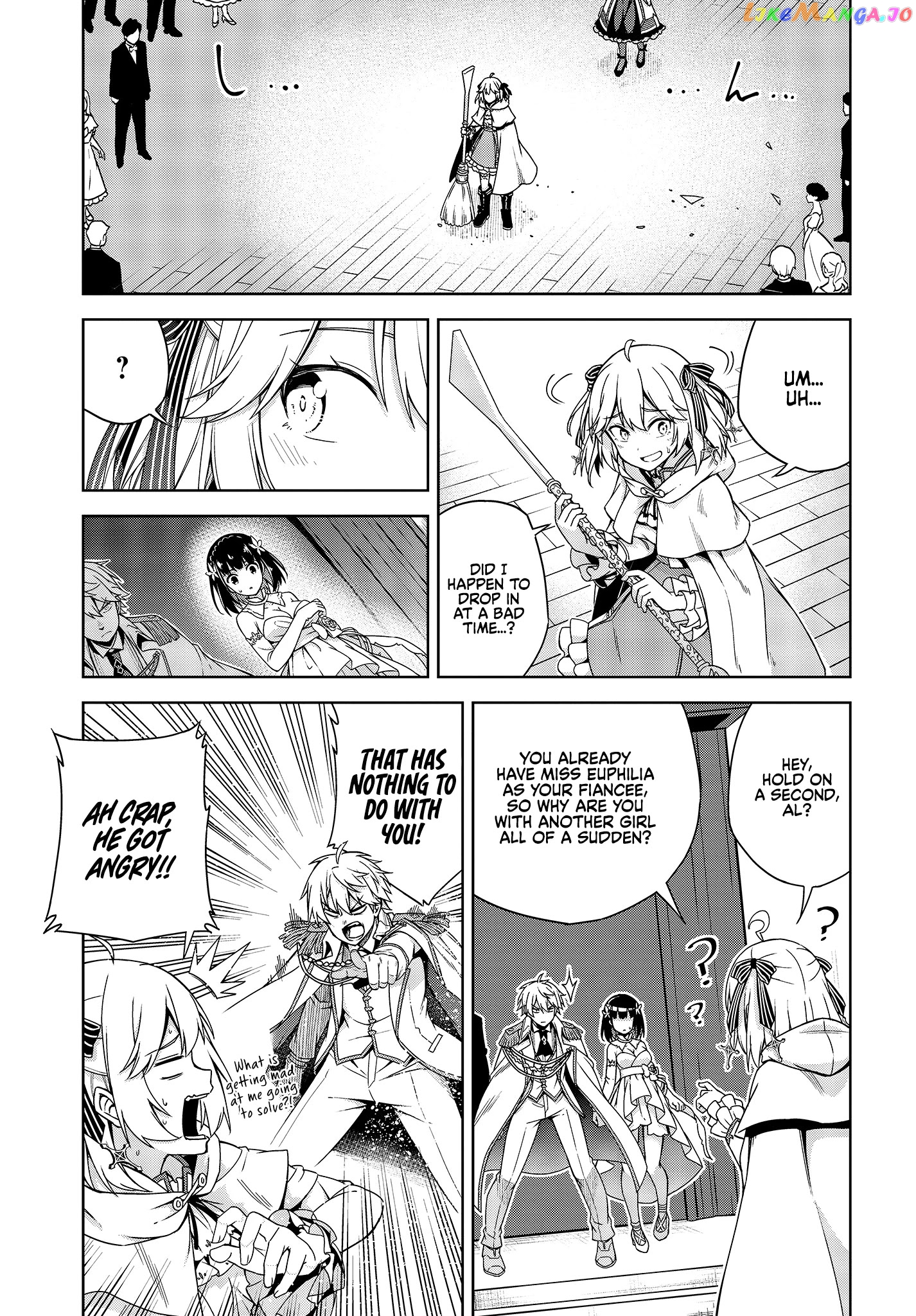 The Magical Revolution of the Reincarnated Princess and the Genius Young Lady chapter 1 - page 31