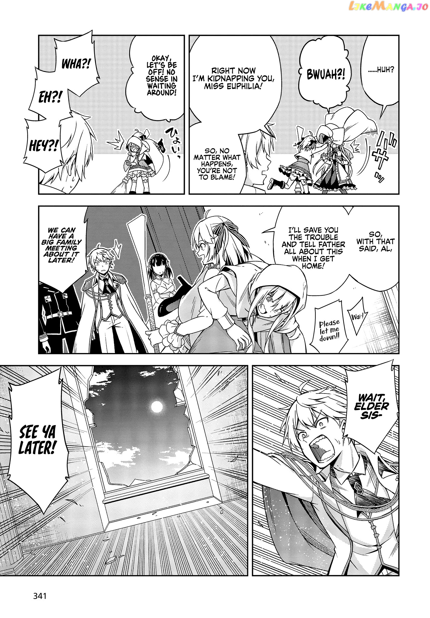The Magical Revolution of the Reincarnated Princess and the Genius Young Lady chapter 1 - page 35