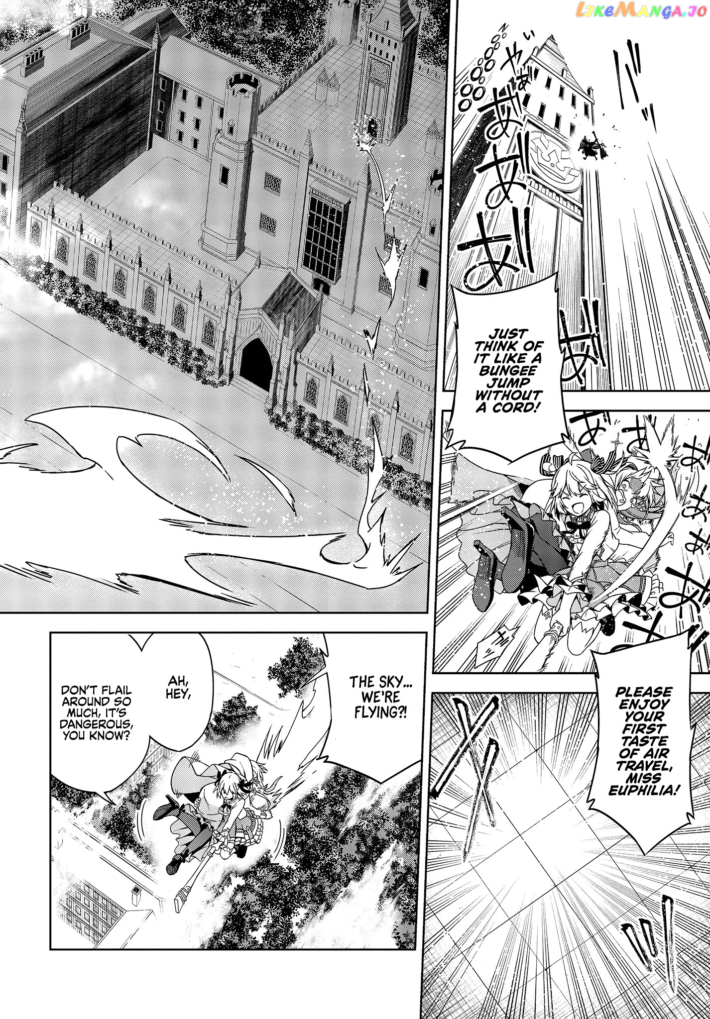 The Magical Revolution of the Reincarnated Princess and the Genius Young Lady chapter 1 - page 36