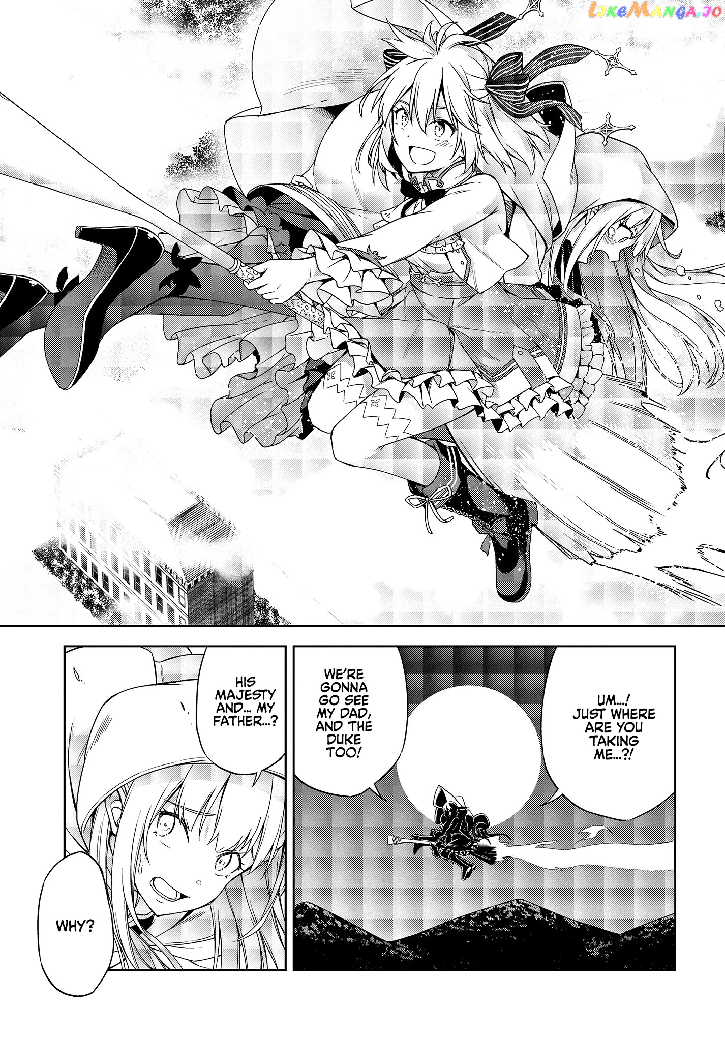 The Magical Revolution of the Reincarnated Princess and the Genius Young Lady chapter 1 - page 37