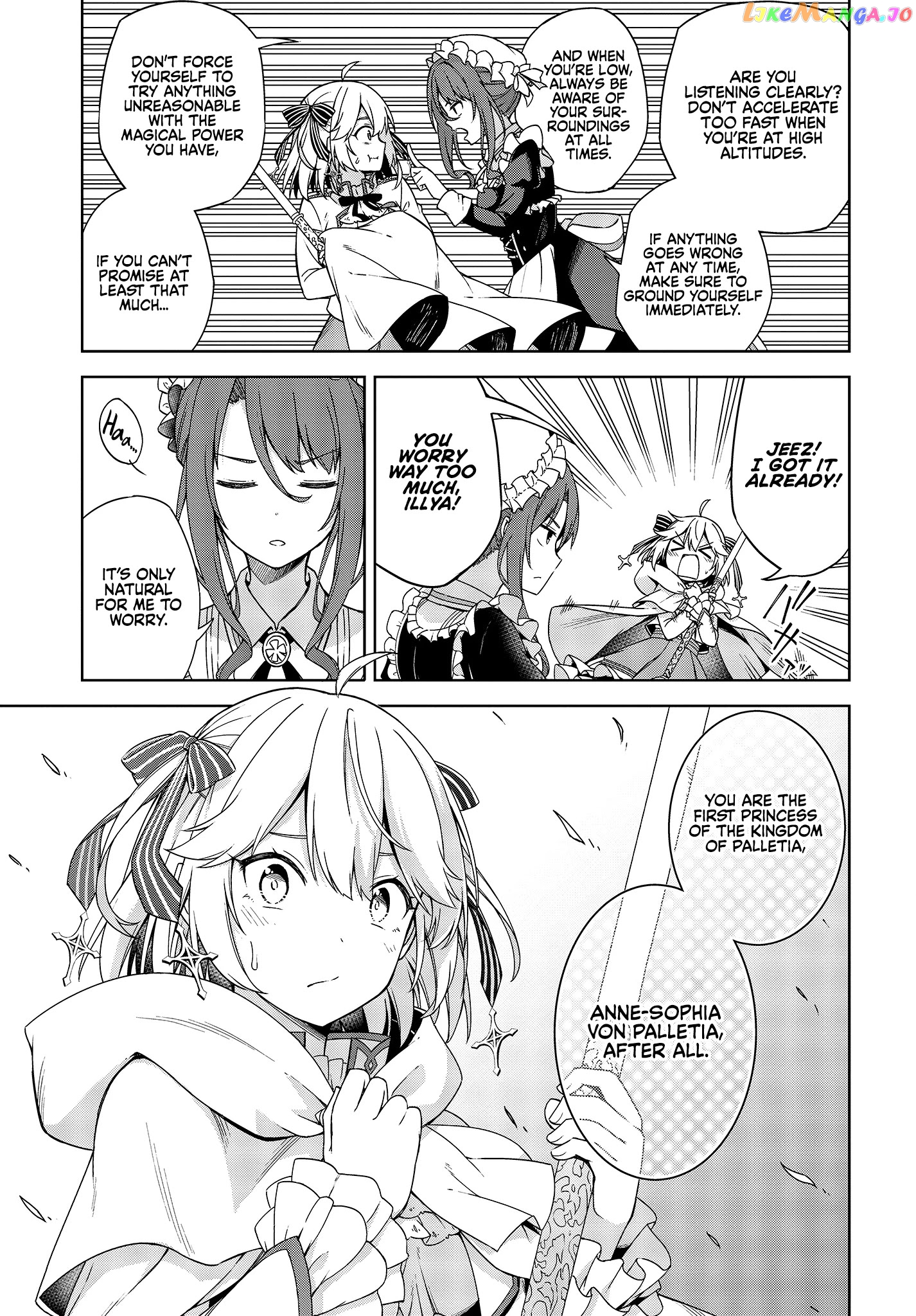 The Magical Revolution of the Reincarnated Princess and the Genius Young Lady chapter 1 - page 4