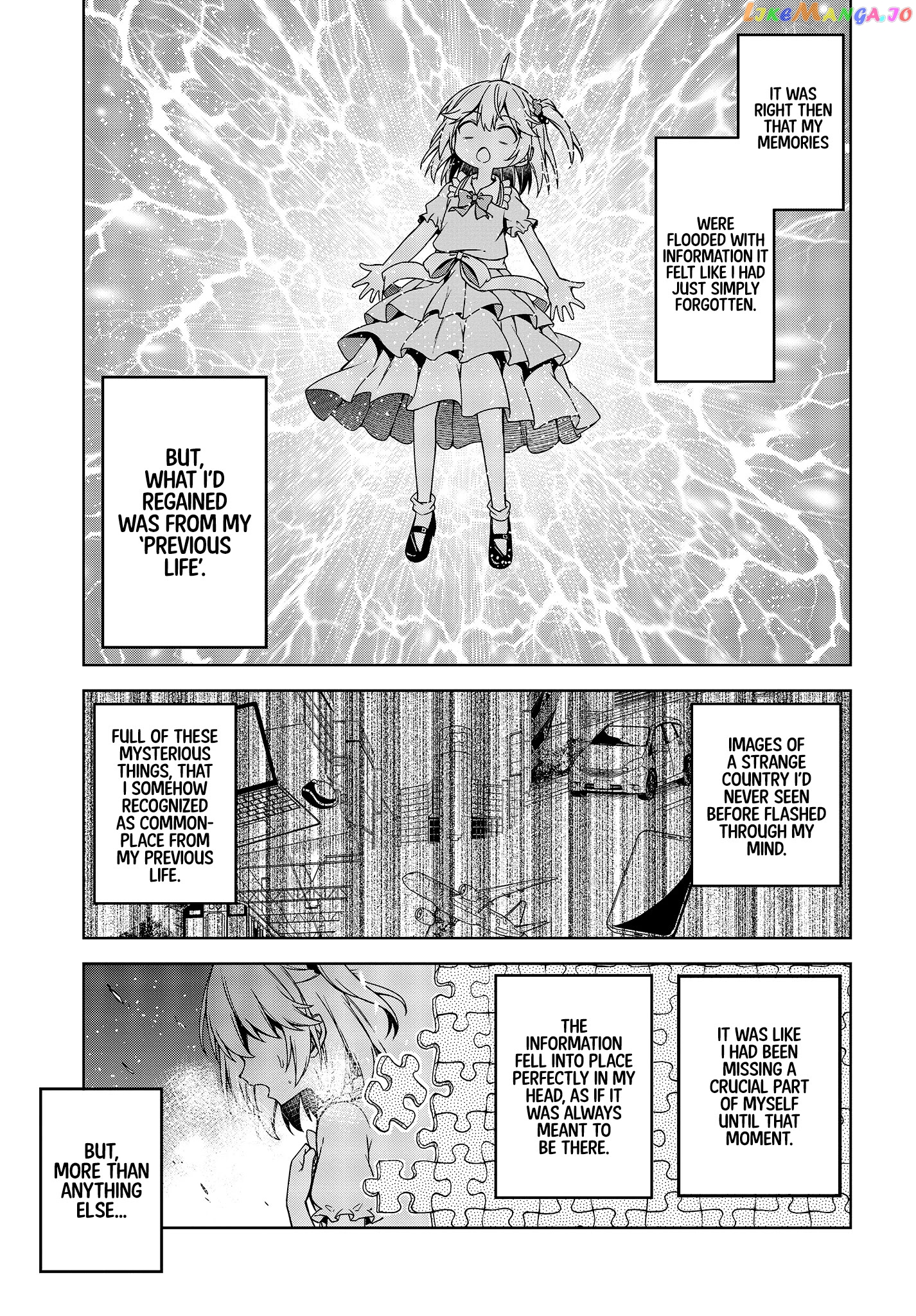The Magical Revolution of the Reincarnated Princess and the Genius Young Lady chapter 1 - page 8