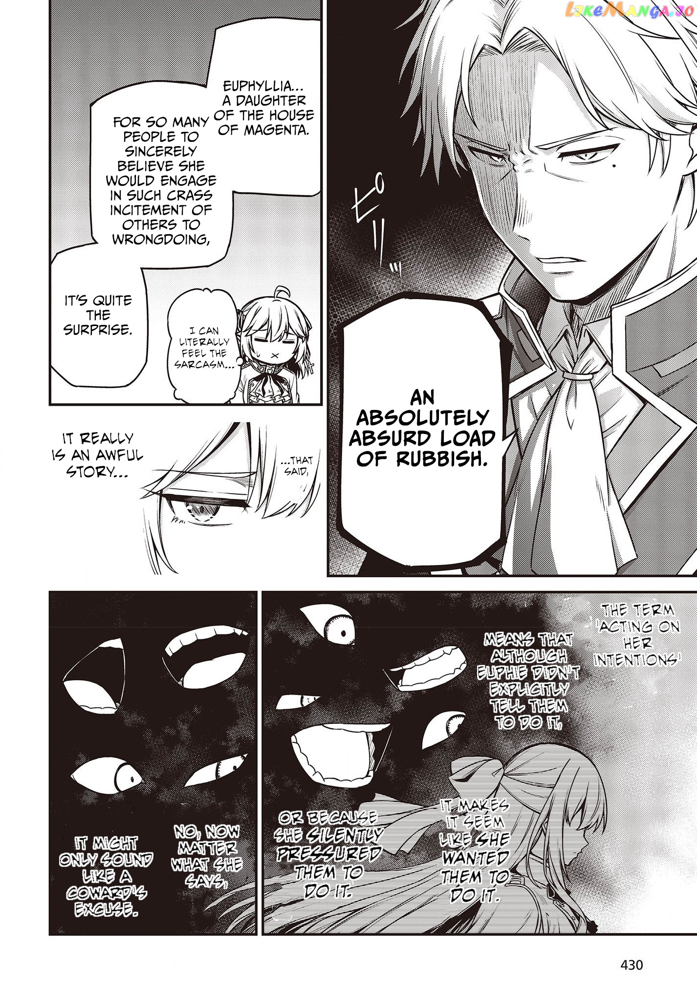 The Magical Revolution of the Reincarnated Princess and the Genius Young Lady chapter 20 - page 10