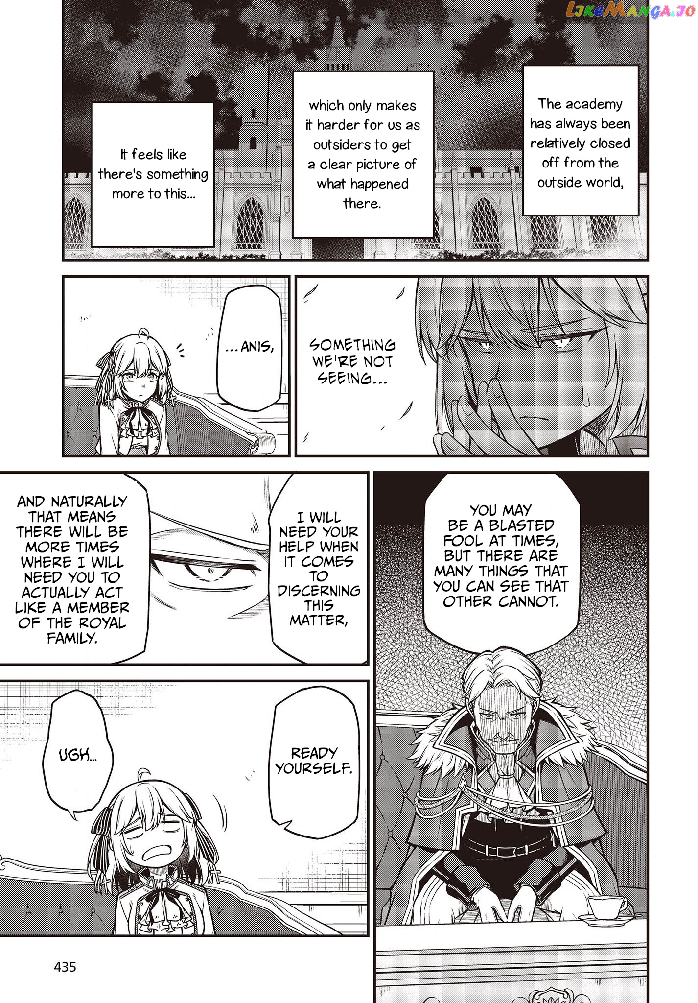 The Magical Revolution of the Reincarnated Princess and the Genius Young Lady chapter 20 - page 15