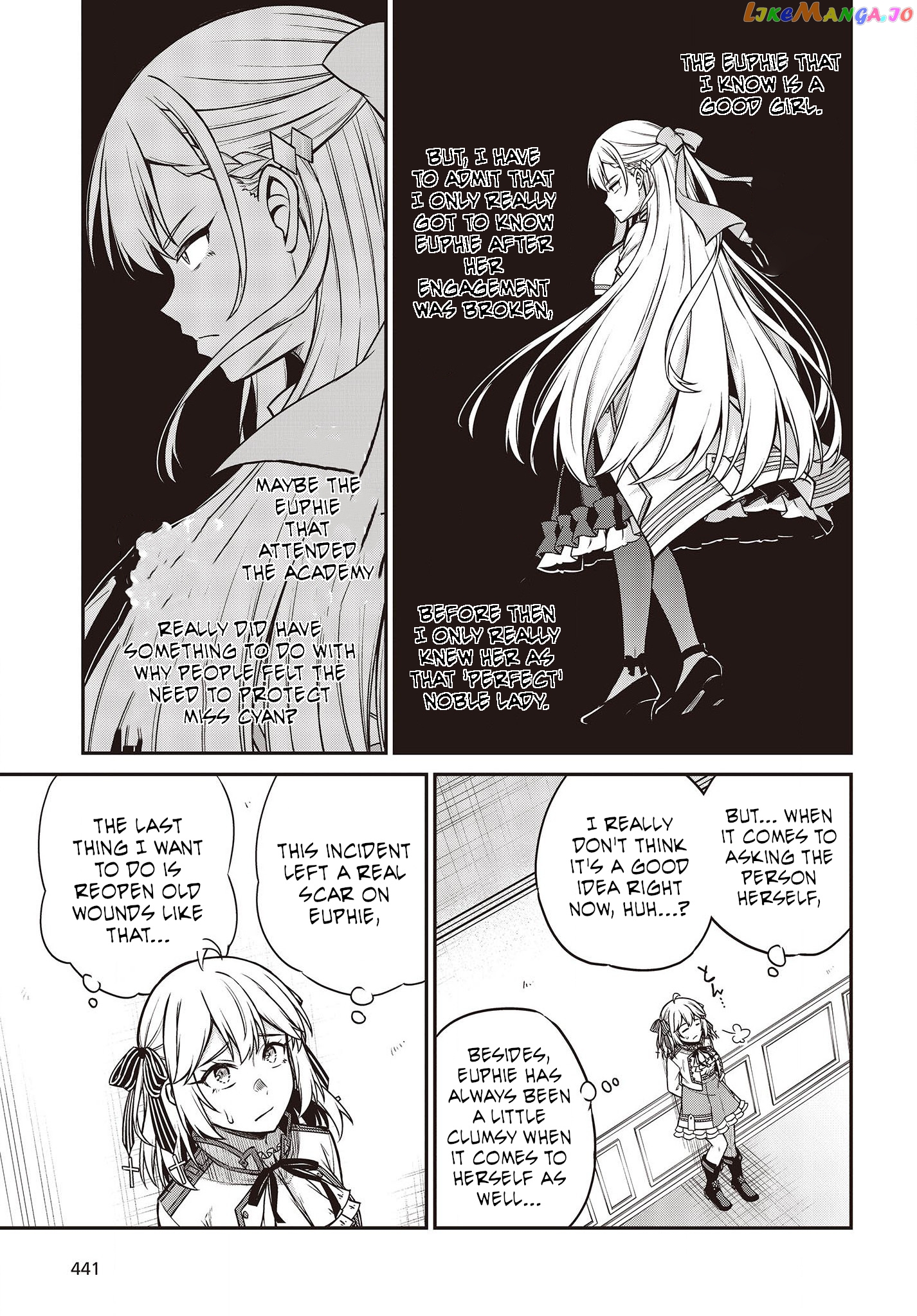 The Magical Revolution of the Reincarnated Princess and the Genius Young Lady chapter 20 - page 21