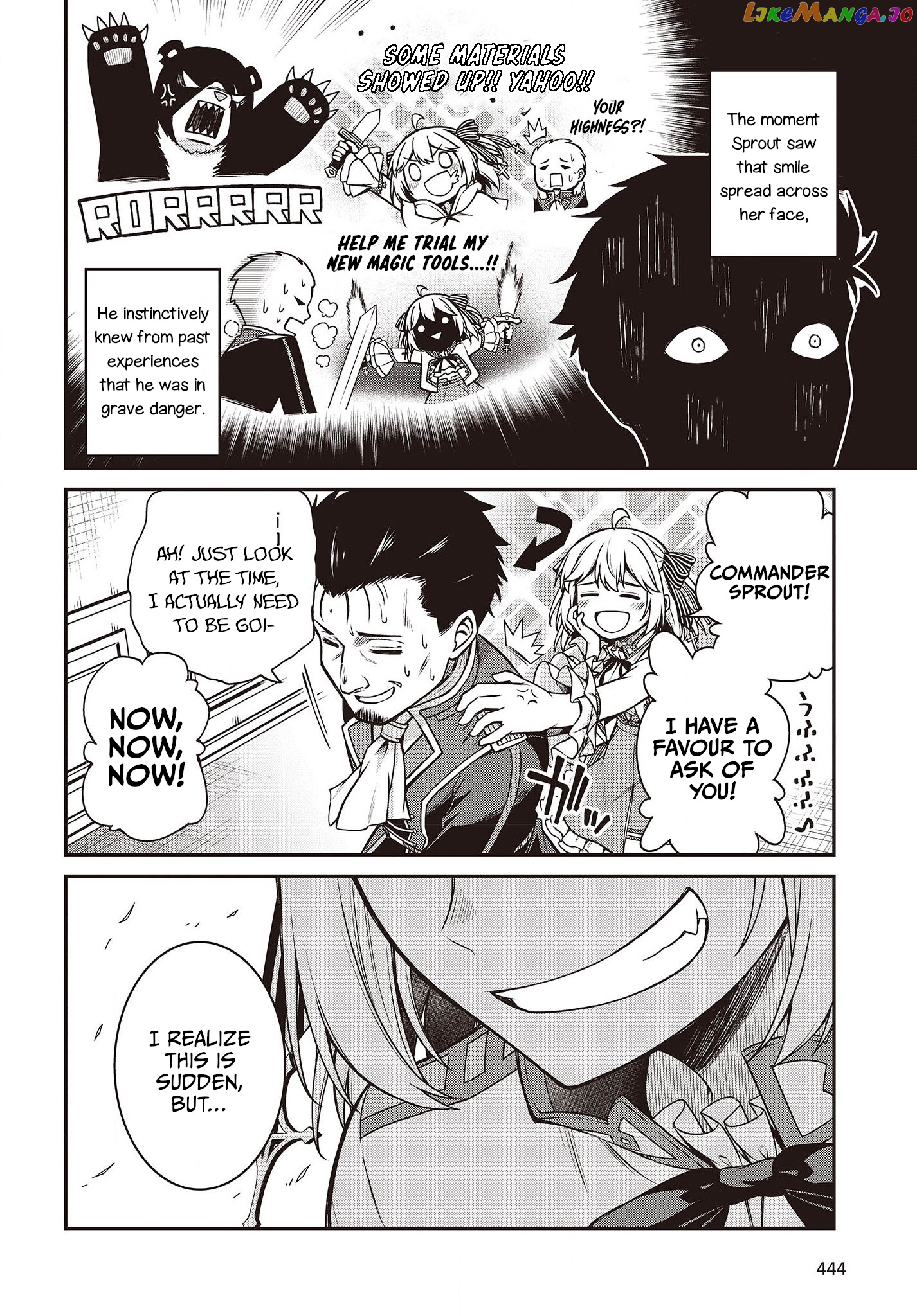 The Magical Revolution of the Reincarnated Princess and the Genius Young Lady chapter 20 - page 24