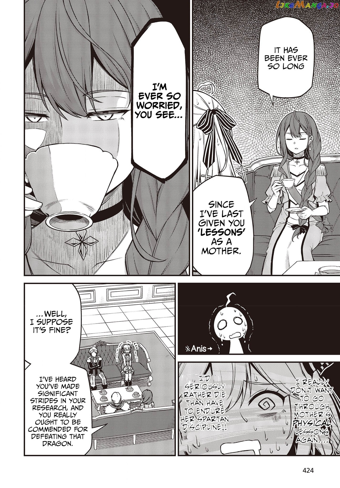 The Magical Revolution of the Reincarnated Princess and the Genius Young Lady chapter 20 - page 4