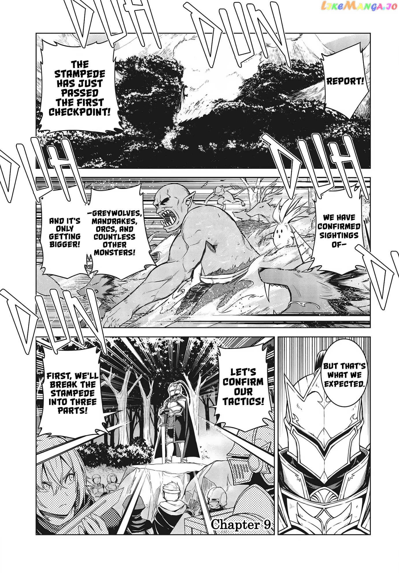 The Magical Revolution of the Reincarnated Princess and the Genius Young Lady chapter 9 - page 1