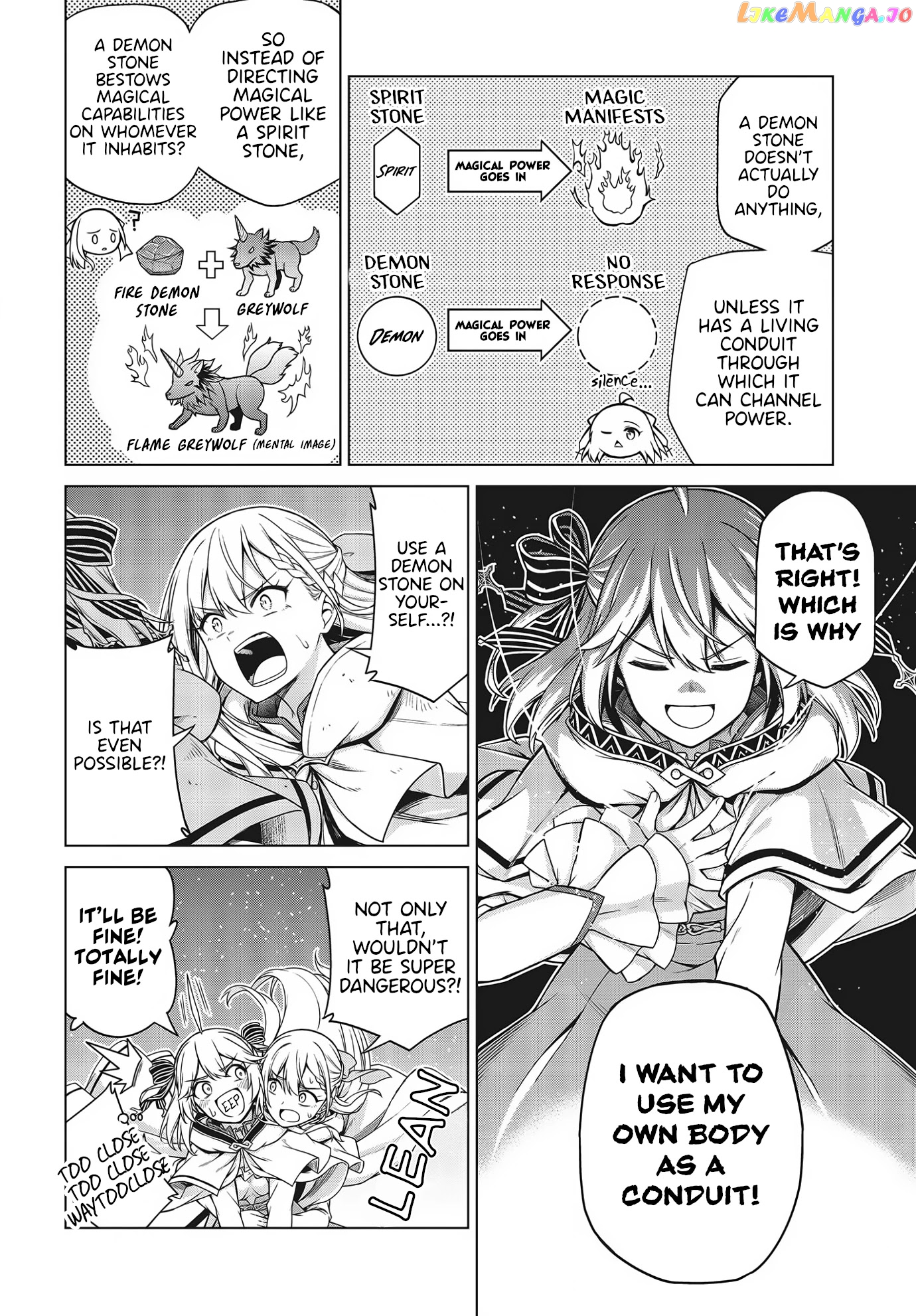 The Magical Revolution of the Reincarnated Princess and the Genius Young Lady chapter 9 - page 10