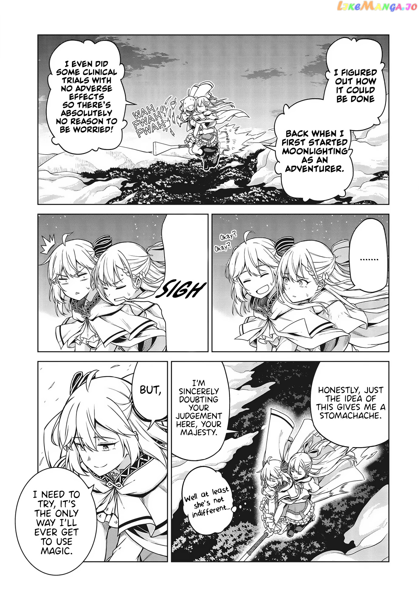 The Magical Revolution of the Reincarnated Princess and the Genius Young Lady chapter 9 - page 11