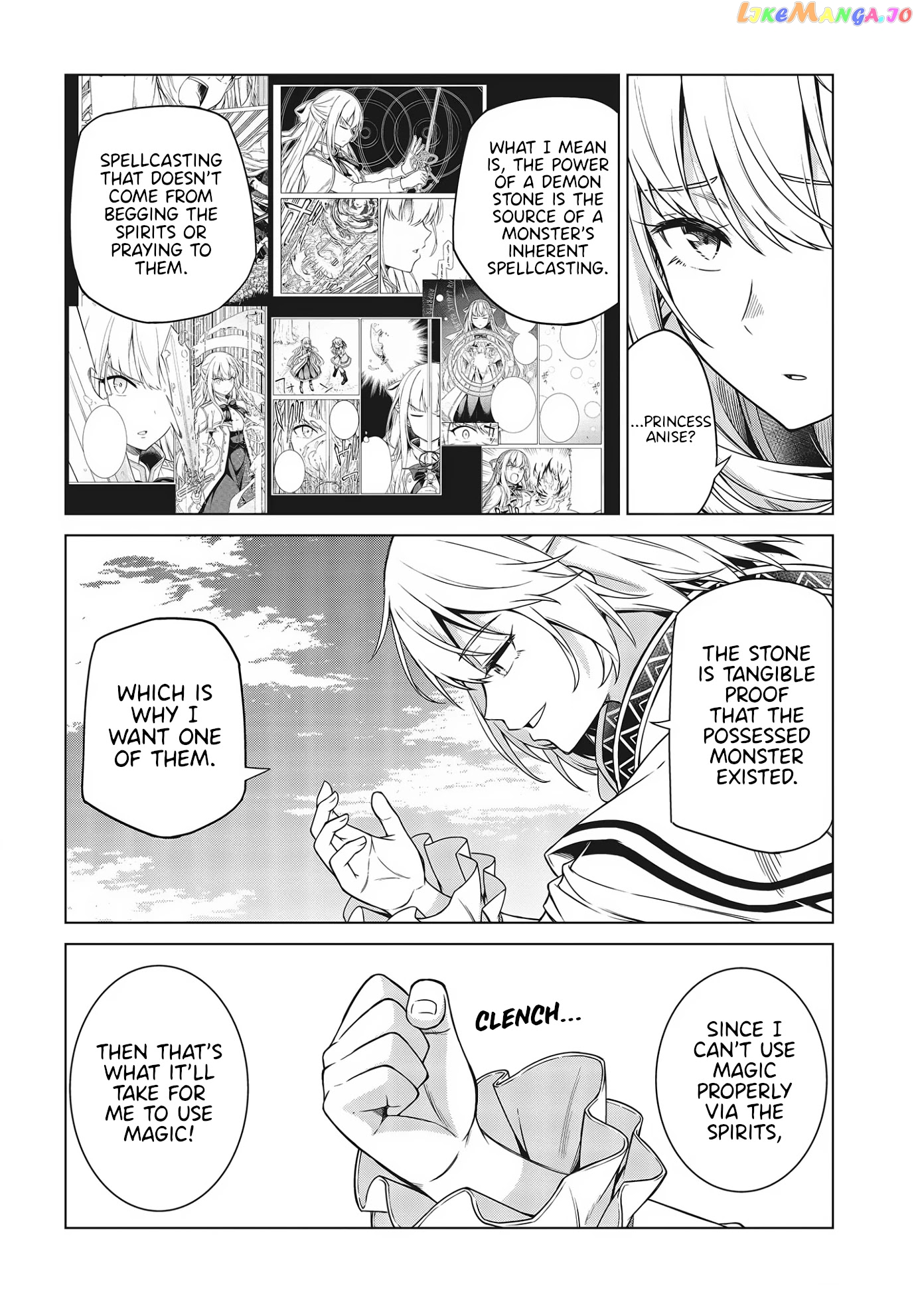 The Magical Revolution of the Reincarnated Princess and the Genius Young Lady chapter 9 - page 12
