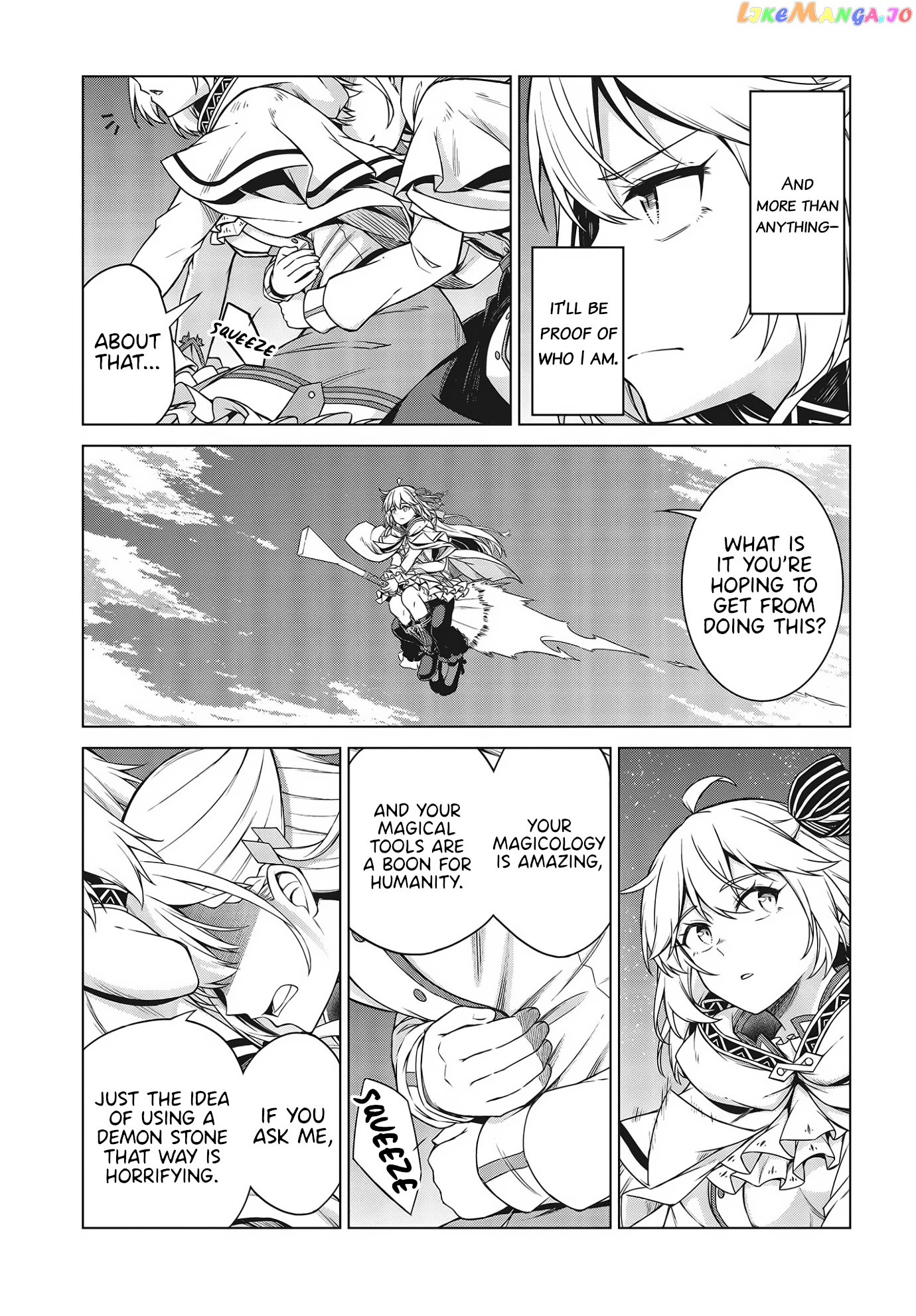 The Magical Revolution of the Reincarnated Princess and the Genius Young Lady chapter 9 - page 13