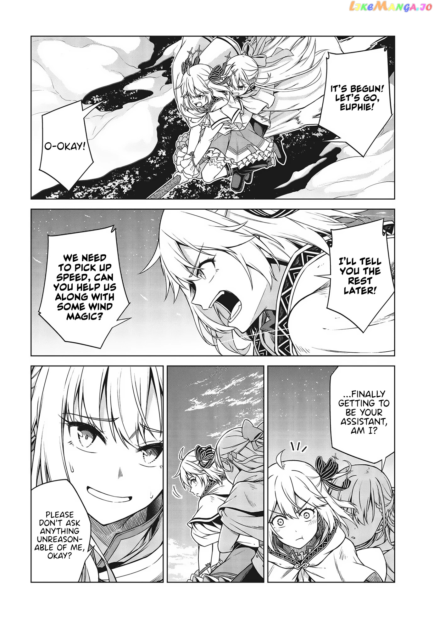 The Magical Revolution of the Reincarnated Princess and the Genius Young Lady chapter 9 - page 16
