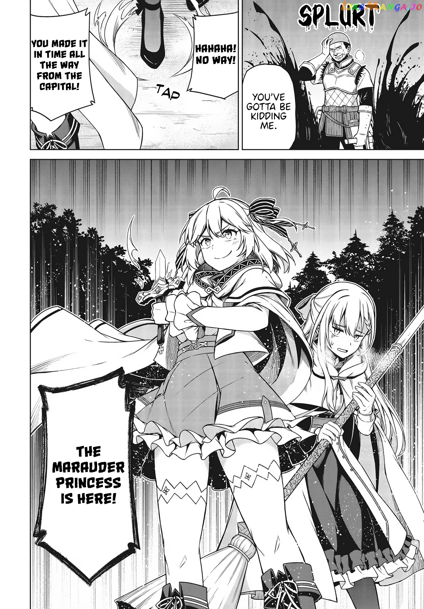 The Magical Revolution of the Reincarnated Princess and the Genius Young Lady chapter 9 - page 26
