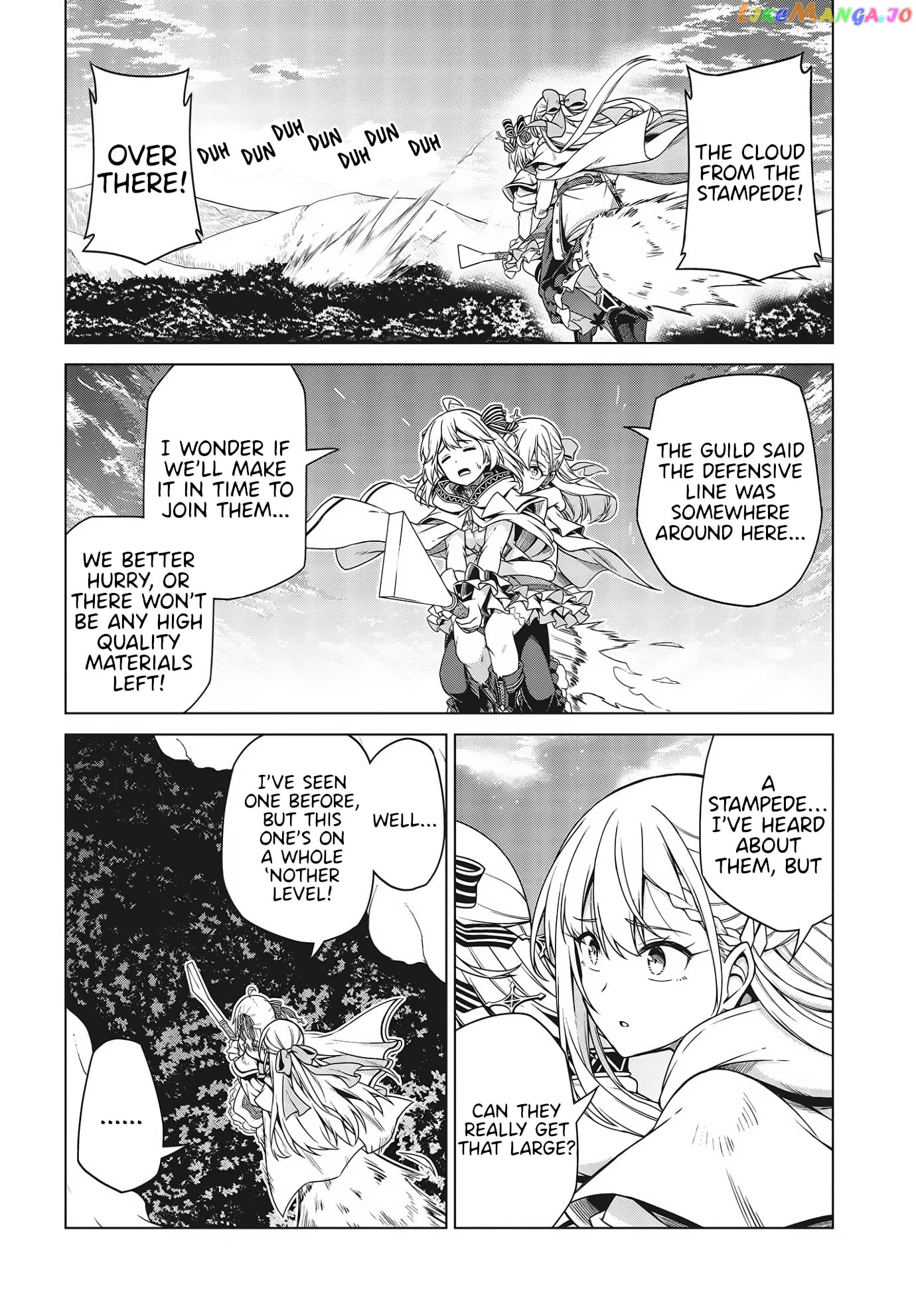 The Magical Revolution of the Reincarnated Princess and the Genius Young Lady chapter 9 - page 4