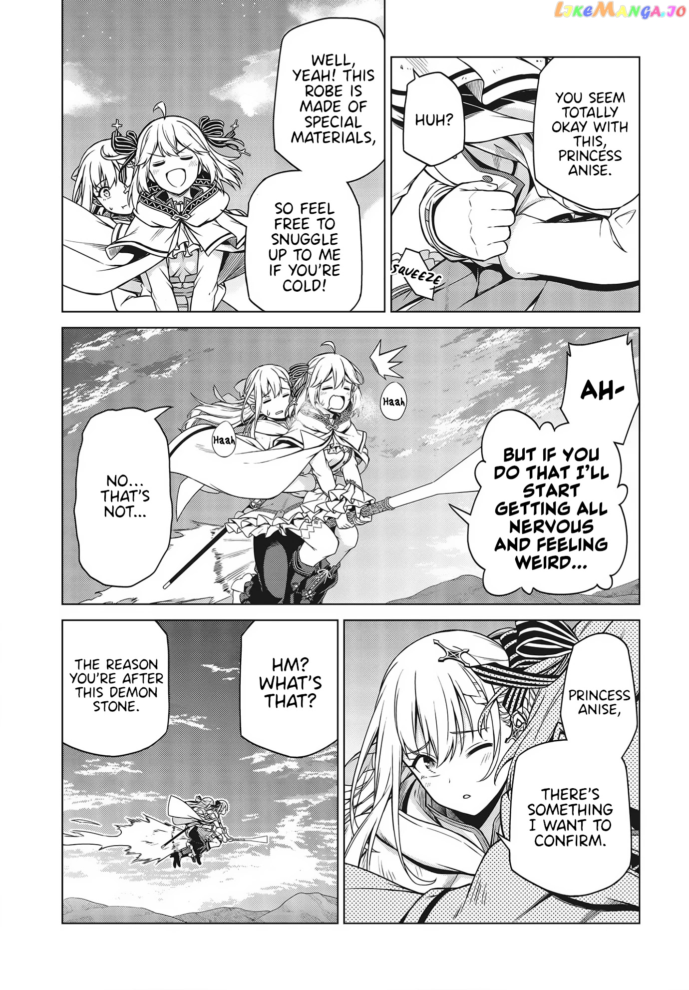 The Magical Revolution of the Reincarnated Princess and the Genius Young Lady chapter 9 - page 5