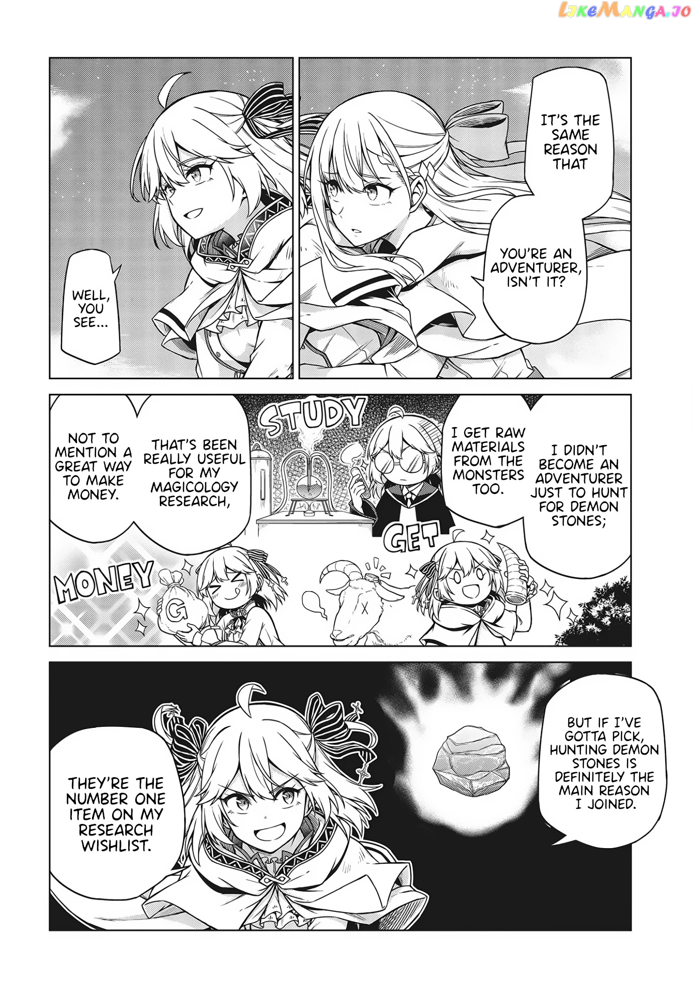 The Magical Revolution of the Reincarnated Princess and the Genius Young Lady chapter 9 - page 6