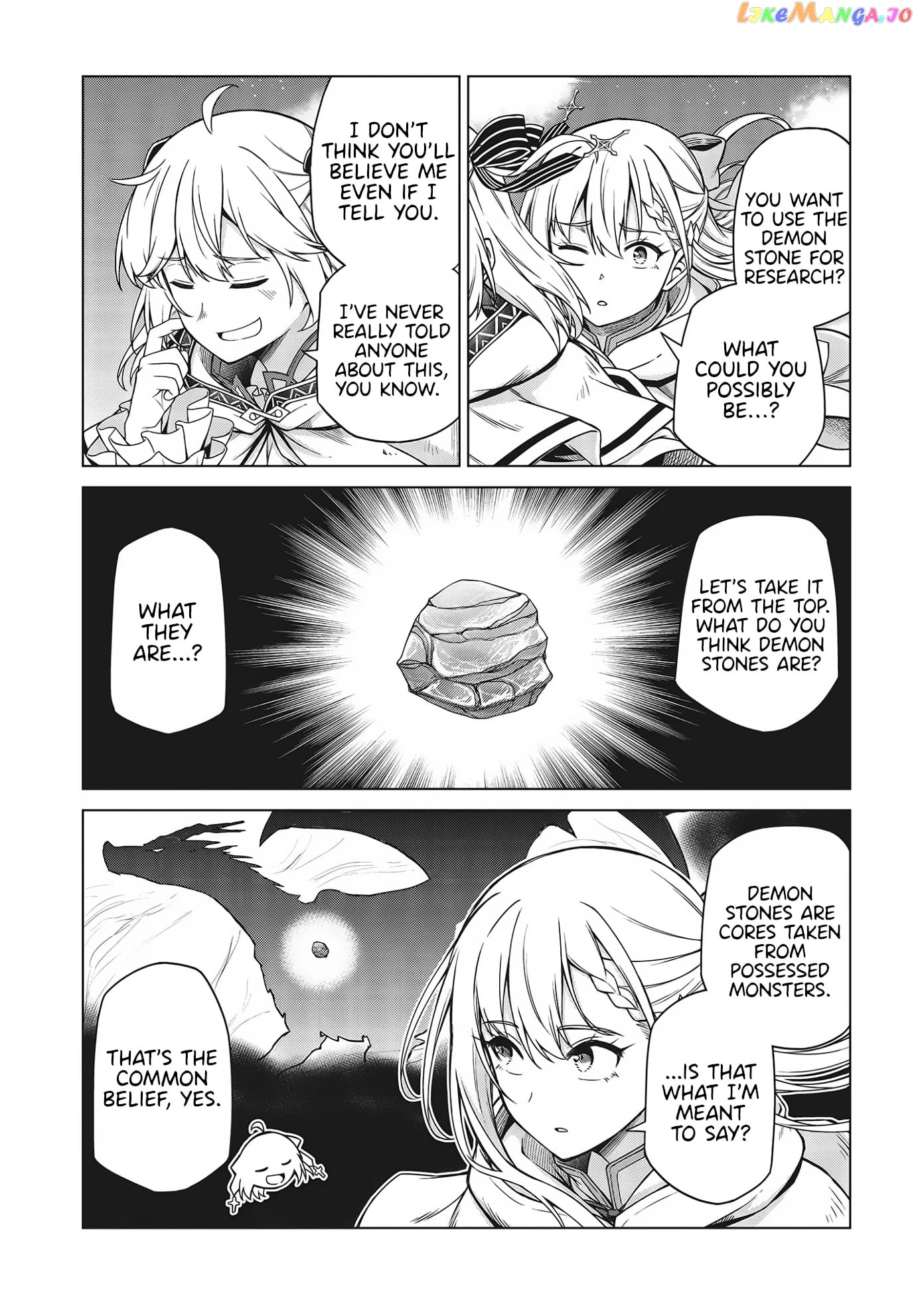 The Magical Revolution of the Reincarnated Princess and the Genius Young Lady chapter 9 - page 7