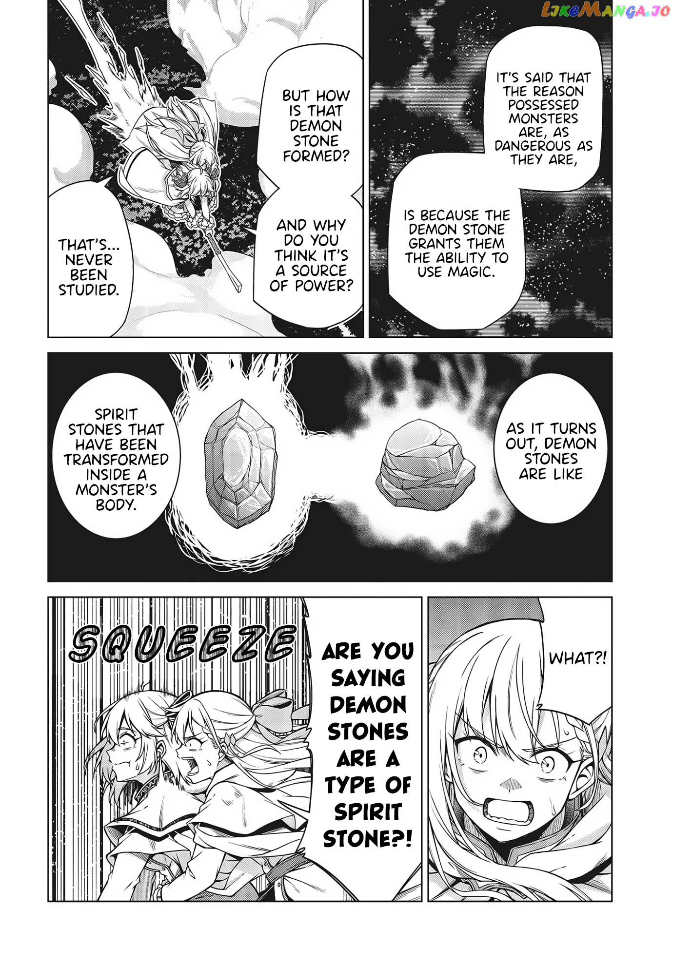 The Magical Revolution of the Reincarnated Princess and the Genius Young Lady chapter 9 - page 8