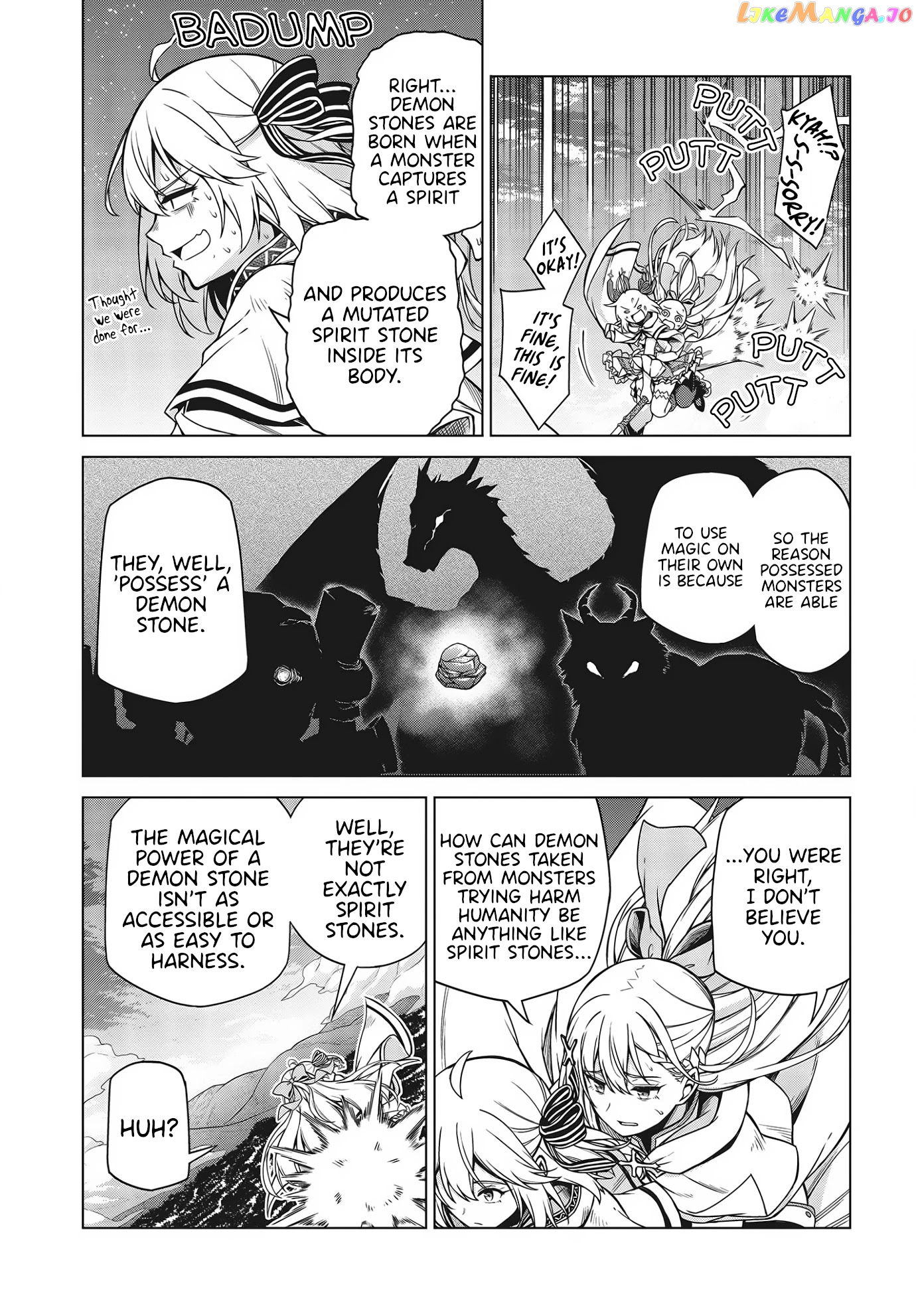 The Magical Revolution of the Reincarnated Princess and the Genius Young Lady chapter 9 - page 9