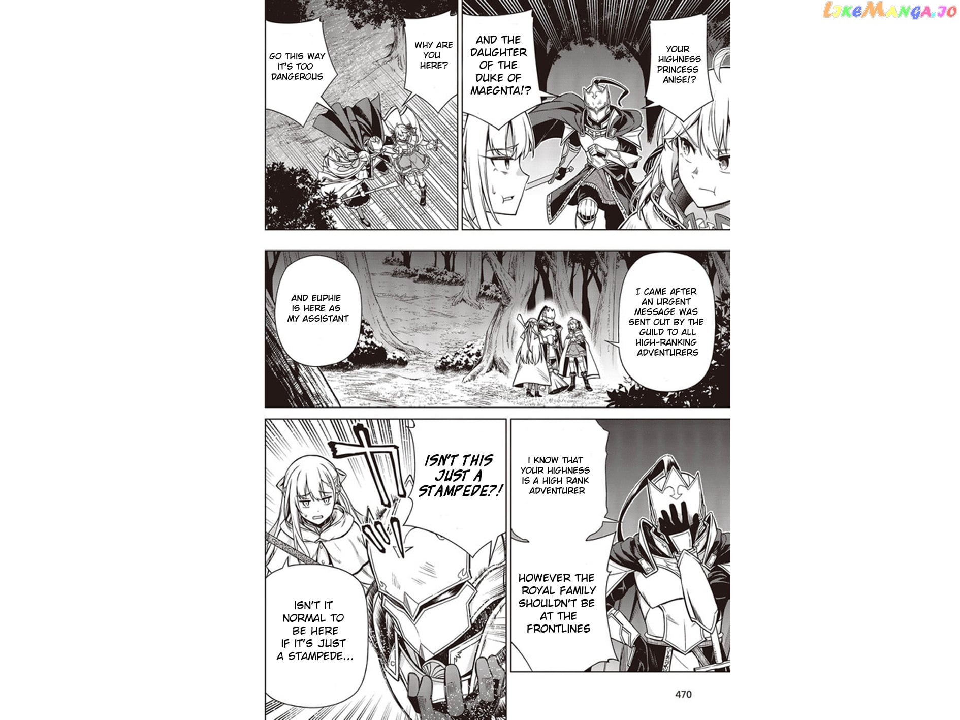 The Magical Revolution of the Reincarnated Princess and the Genius Young Lady chapter 10 - page 4