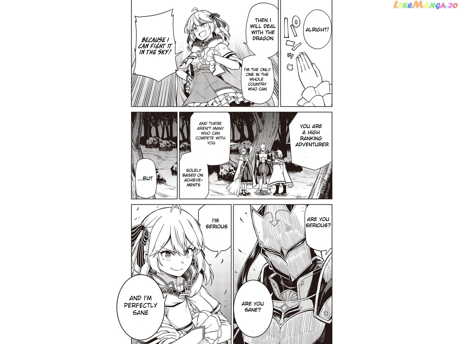 The Magical Revolution of the Reincarnated Princess and the Genius Young Lady chapter 10 - page 7