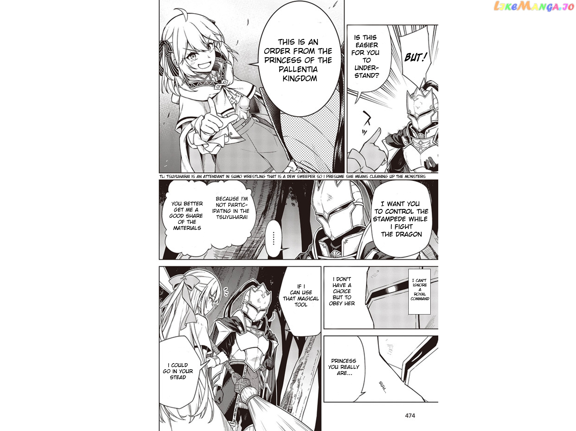 The Magical Revolution of the Reincarnated Princess and the Genius Young Lady chapter 10 - page 8