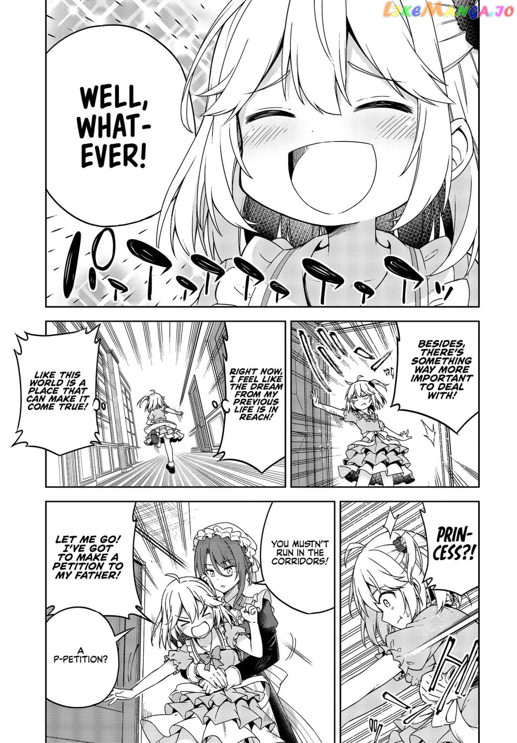 The Magical Revolution of the Reincarnated Princess and the Genius Young Lady chapter 1.1 - page 10