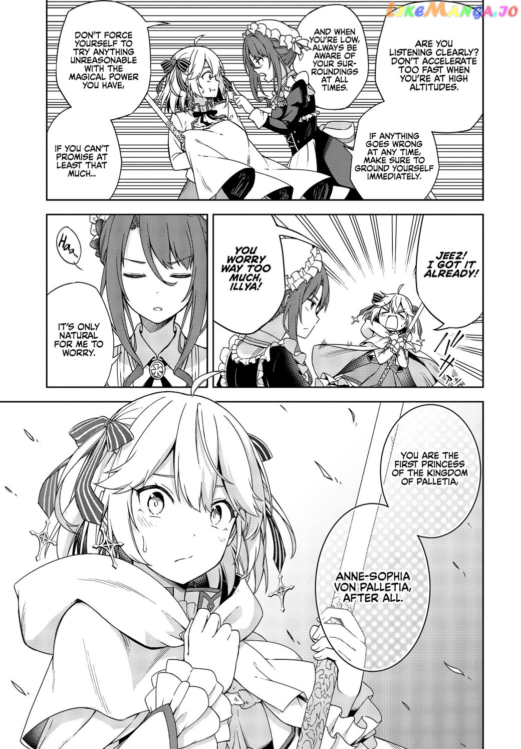 The Magical Revolution of the Reincarnated Princess and the Genius Young Lady chapter 1.1 - page 4