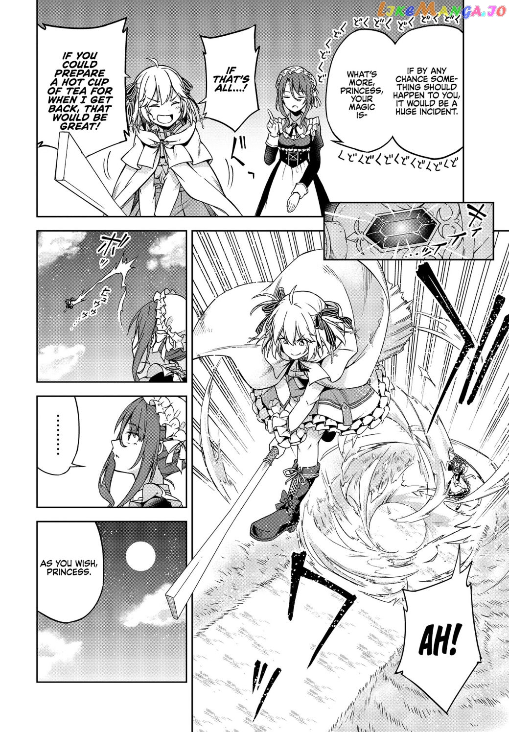 The Magical Revolution of the Reincarnated Princess and the Genius Young Lady chapter 1.1 - page 5