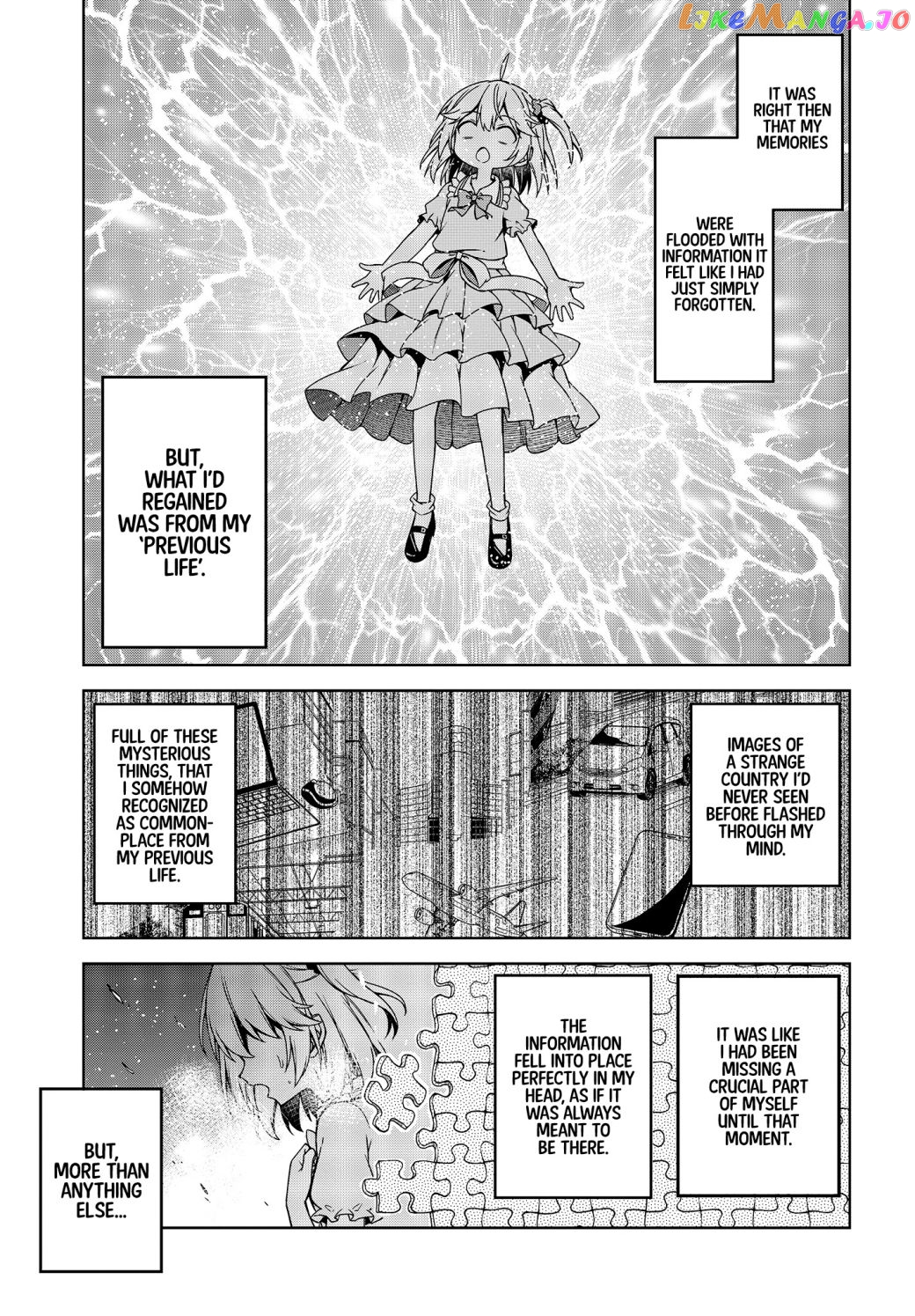 The Magical Revolution of the Reincarnated Princess and the Genius Young Lady chapter 1.1 - page 8