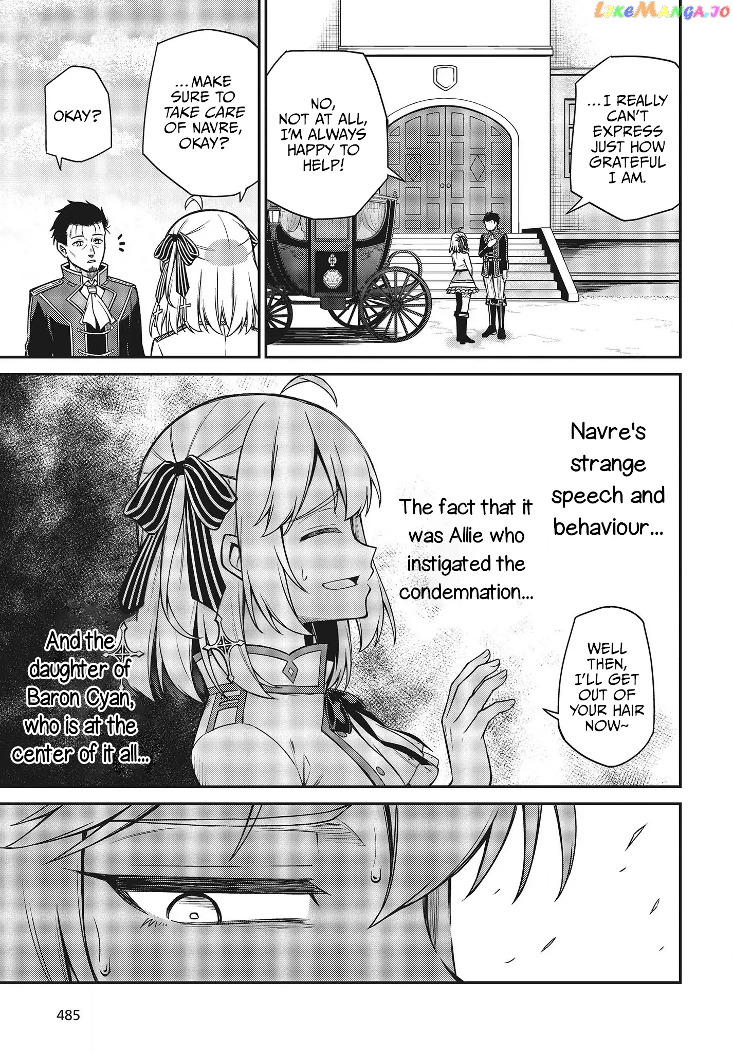 The Magical Revolution of the Reincarnated Princess and the Genius Young Lady chapter 21 - page 27