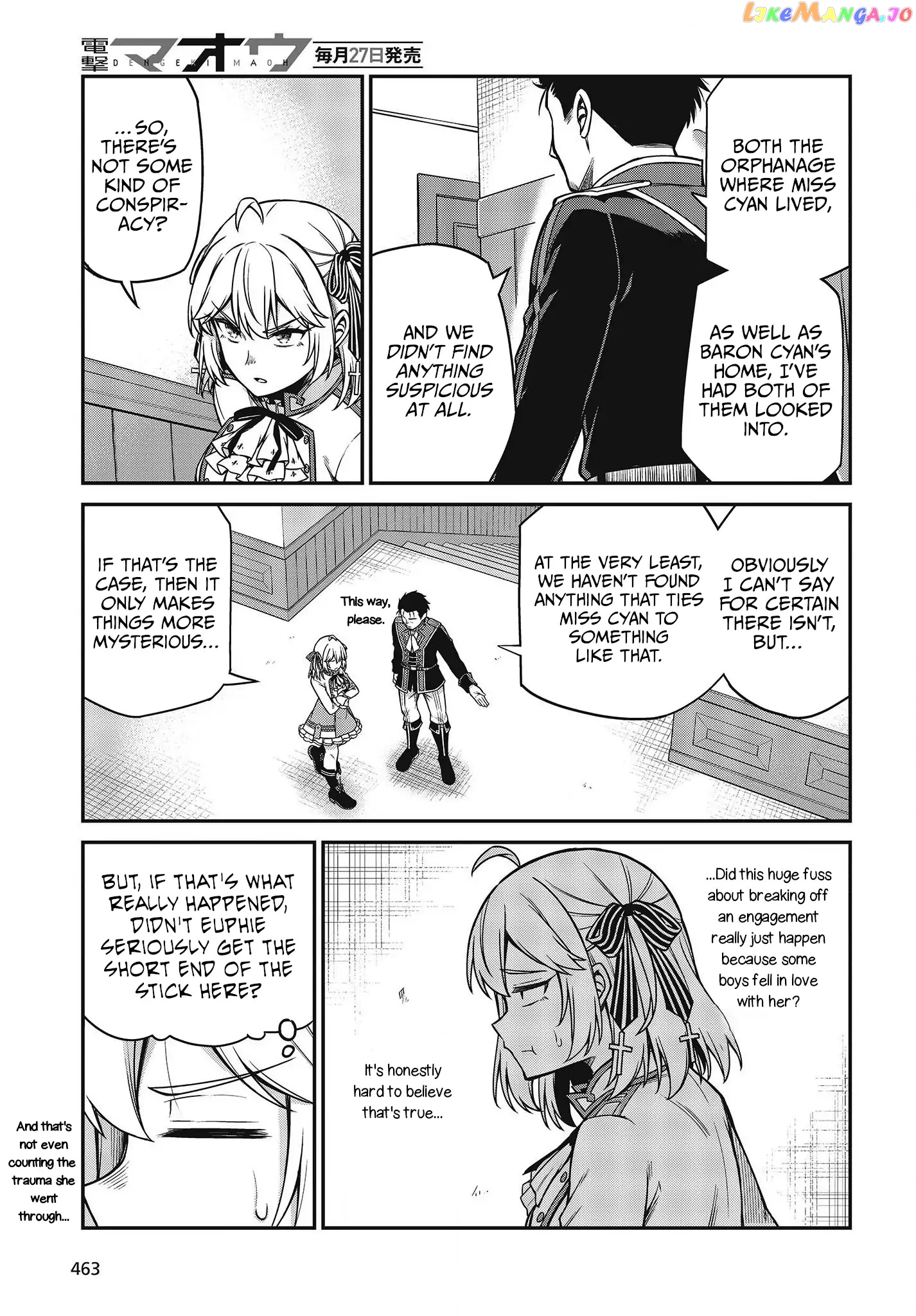 The Magical Revolution of the Reincarnated Princess and the Genius Young Lady chapter 21 - page 5