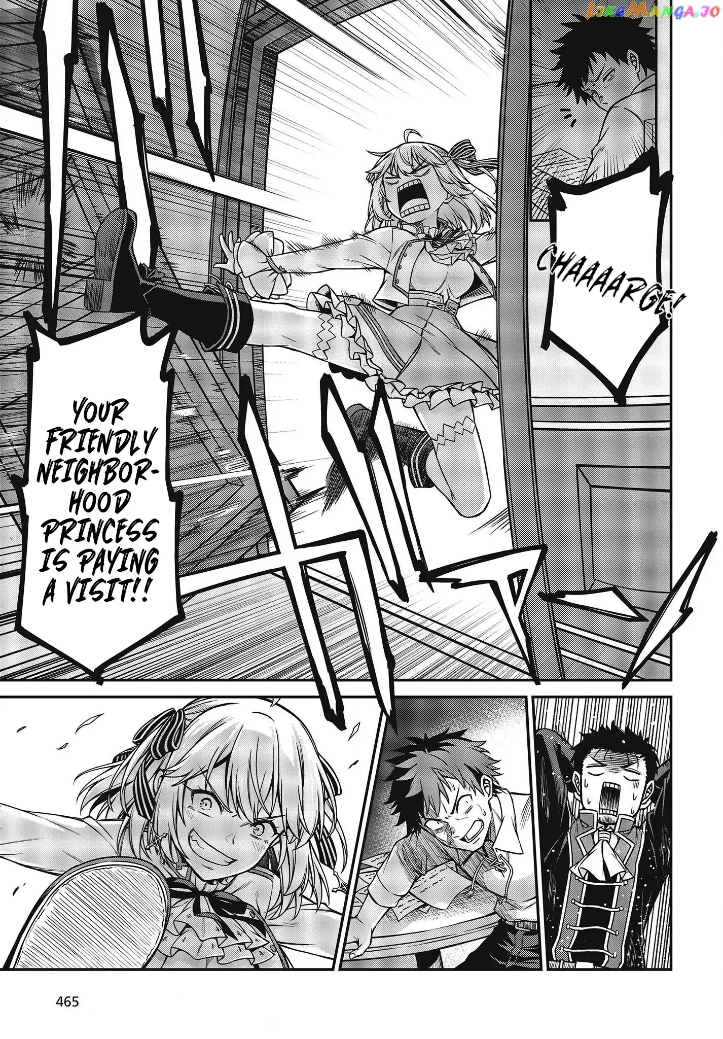The Magical Revolution of the Reincarnated Princess and the Genius Young Lady chapter 21 - page 7