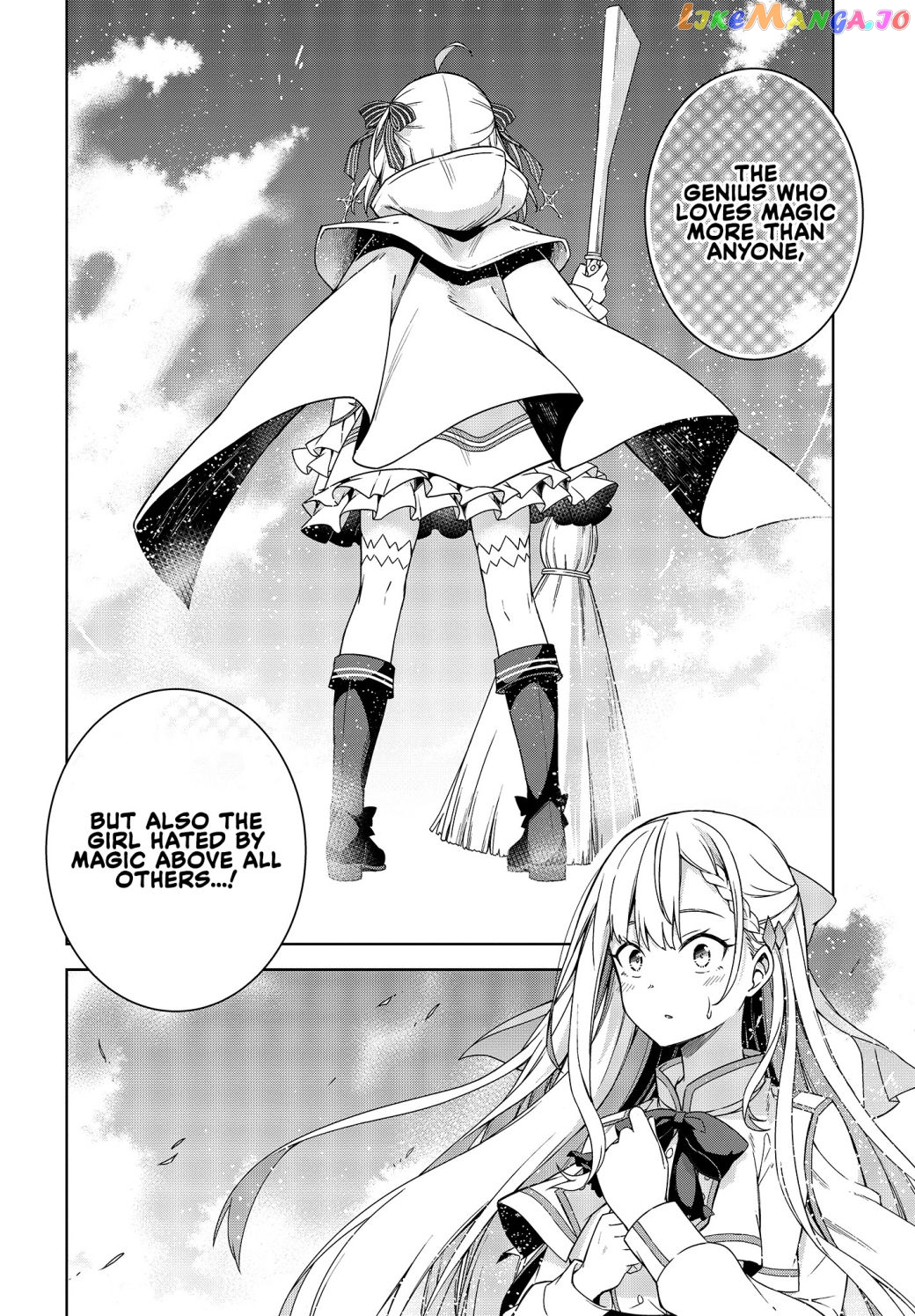 The Magical Revolution of the Reincarnated Princess and the Genius Young Lady chapter 1.2 - page 10
