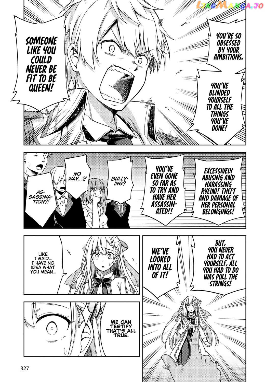 The Magical Revolution of the Reincarnated Princess and the Genius Young Lady chapter 1.2 - page 2