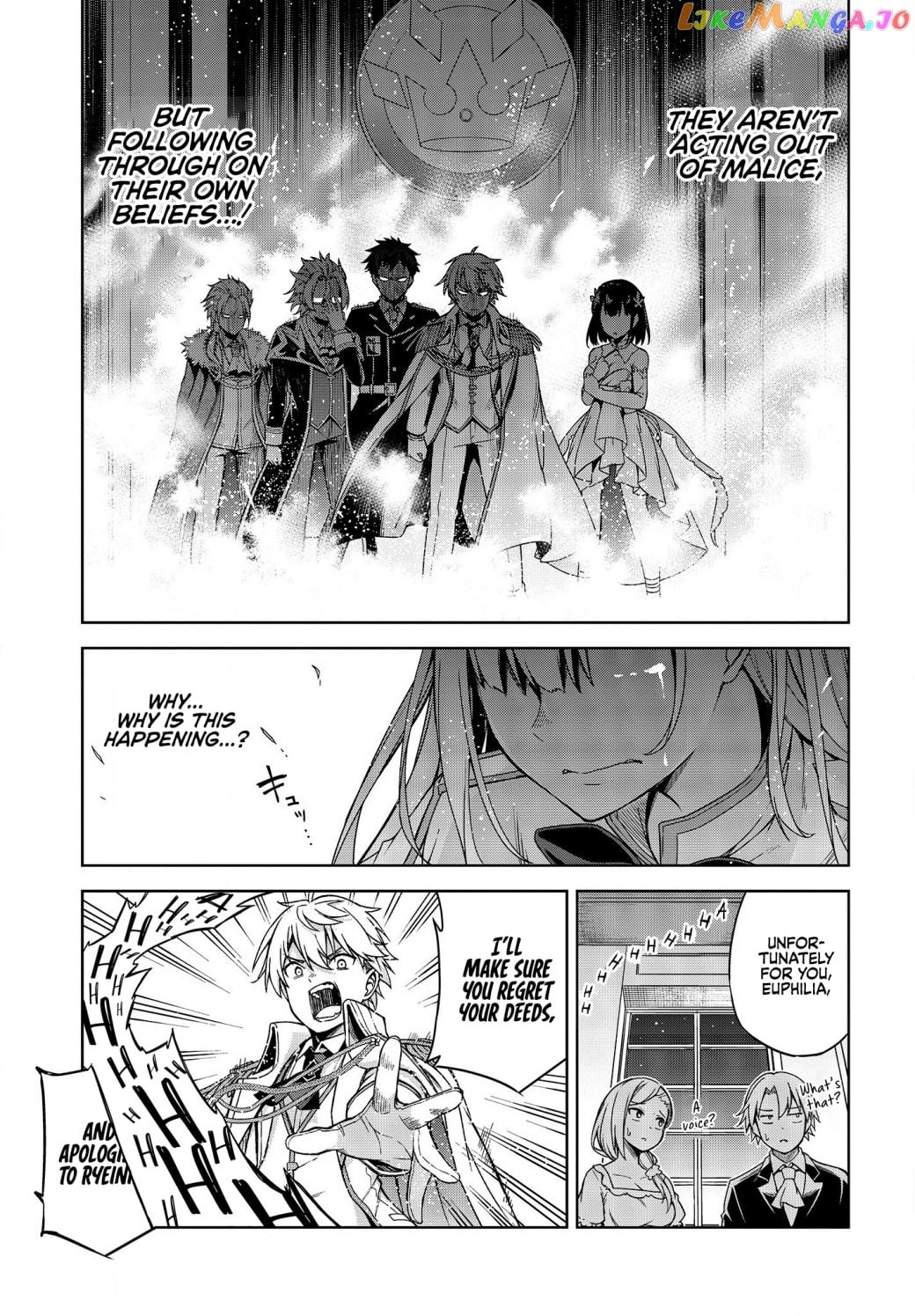 The Magical Revolution of the Reincarnated Princess and the Genius Young Lady chapter 1.2 - page 6