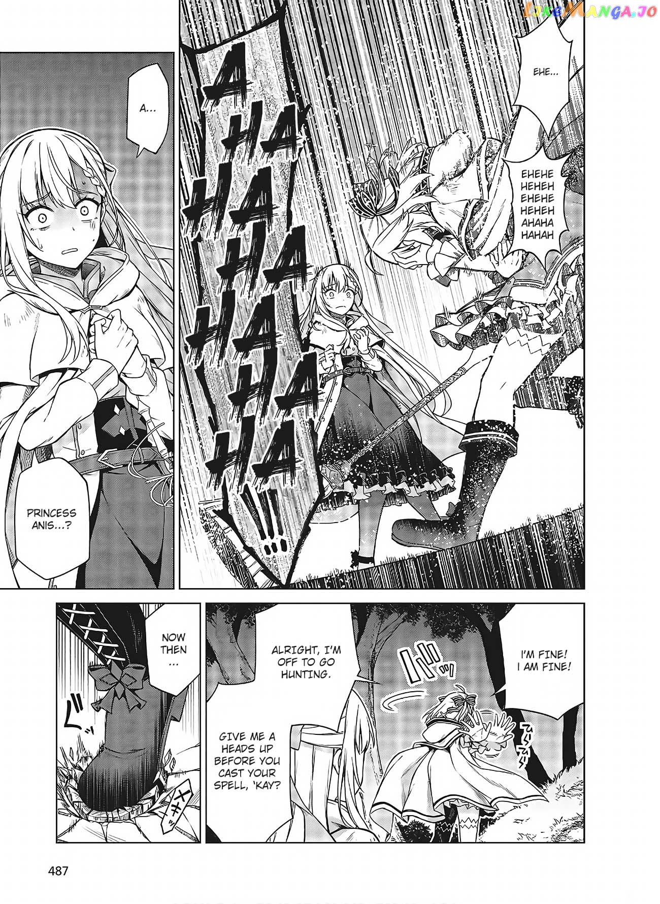 The Magical Revolution of the Reincarnated Princess and the Genius Young Lady chapter 10.2 - page 10