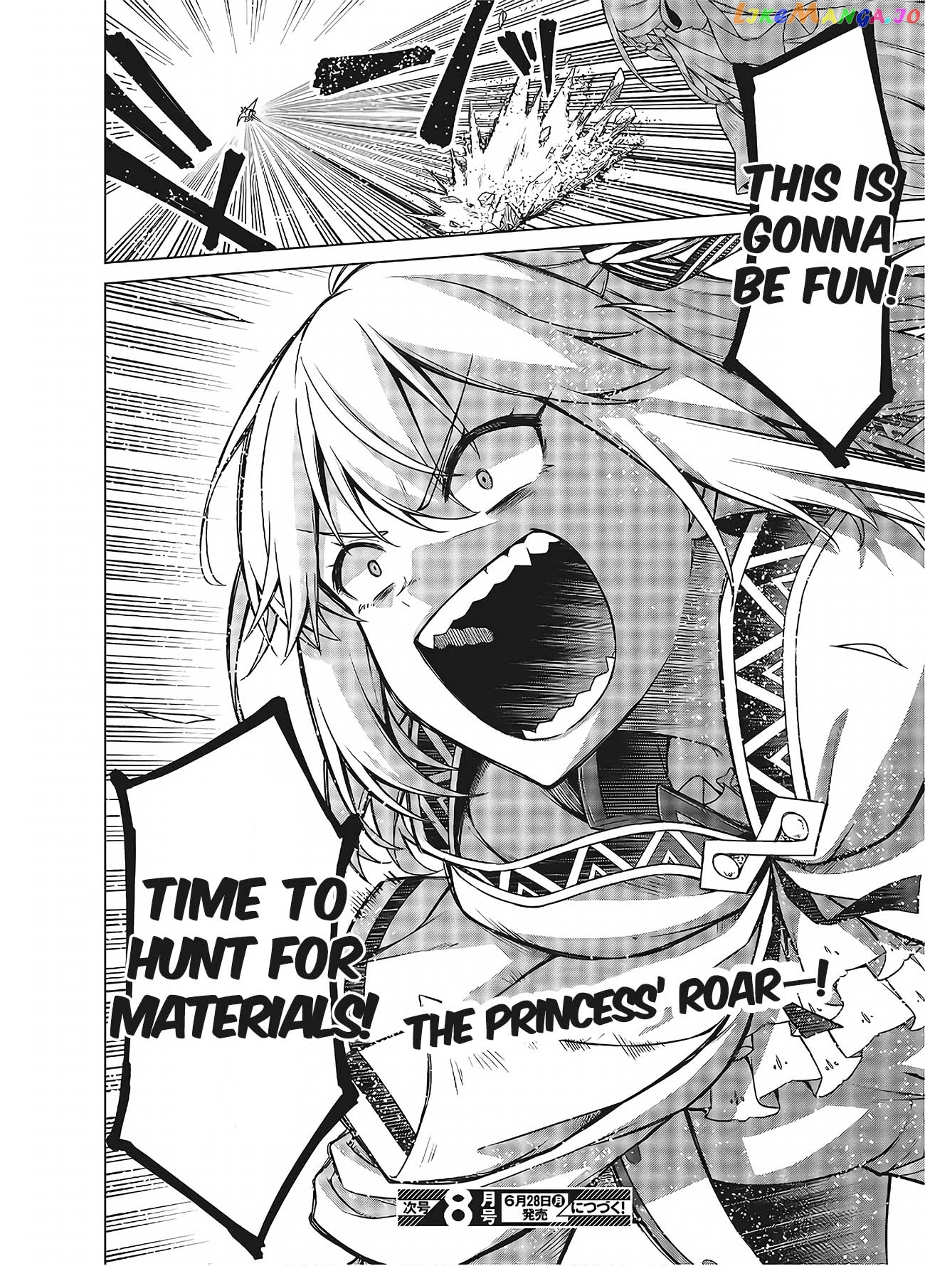 The Magical Revolution of the Reincarnated Princess and the Genius Young Lady chapter 10.2 - page 11