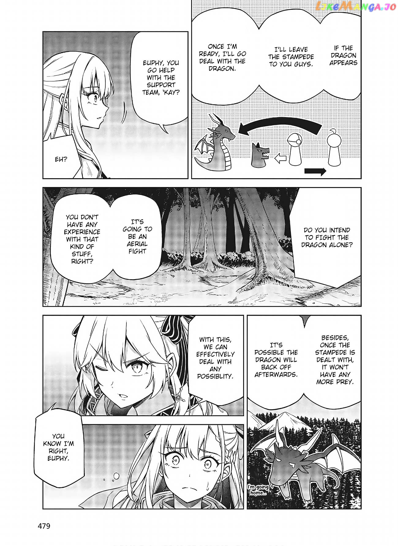 The Magical Revolution of the Reincarnated Princess and the Genius Young Lady chapter 10.2 - page 2