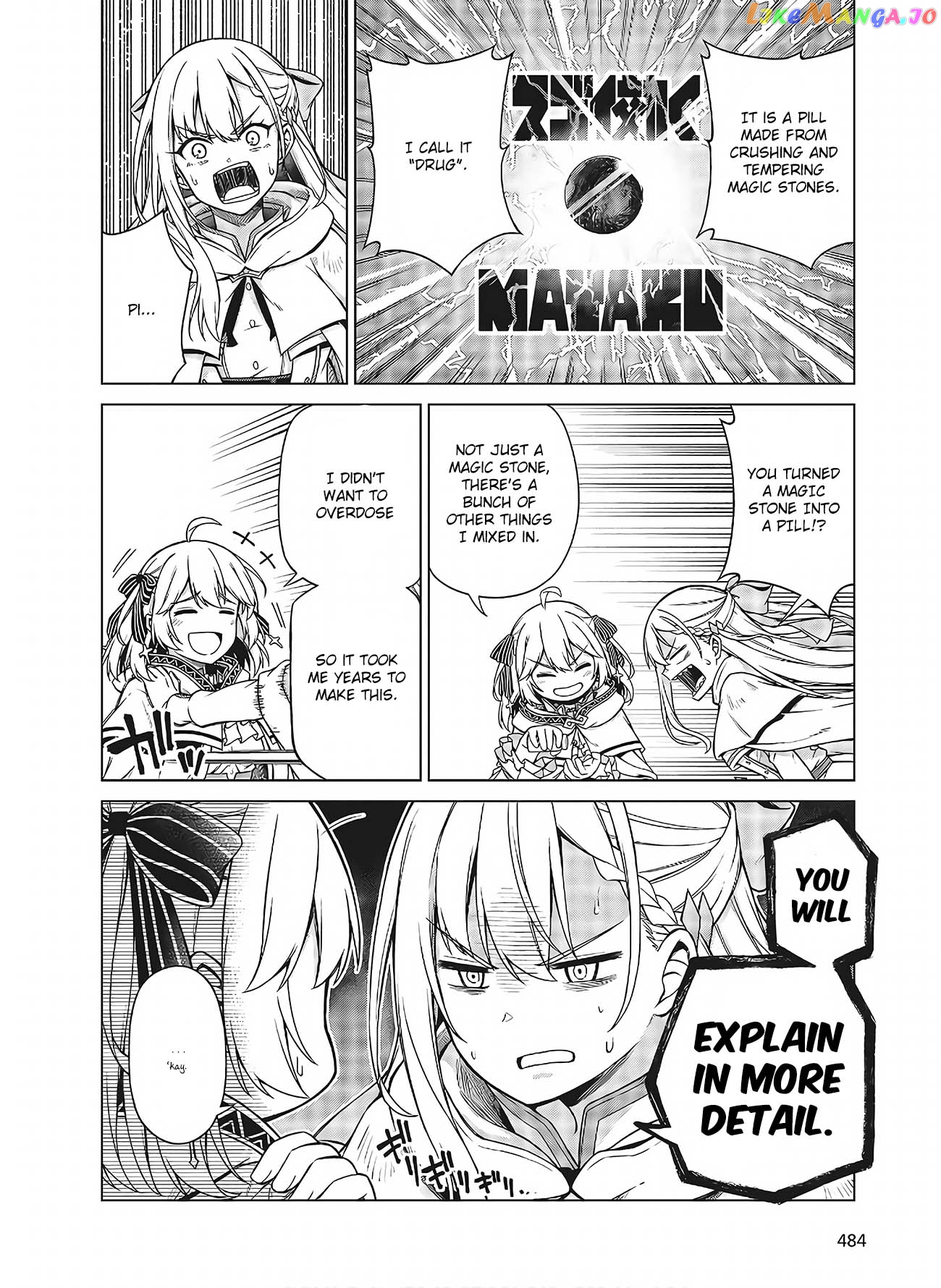 The Magical Revolution of the Reincarnated Princess and the Genius Young Lady chapter 10.2 - page 7