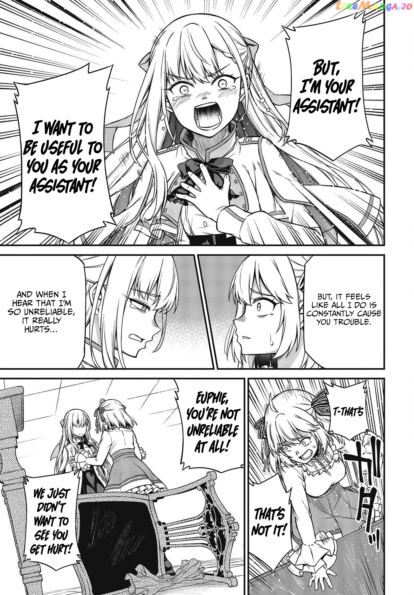The Magical Revolution of the Reincarnated Princess and the Genius Young Lady chapter 22 - page 7
