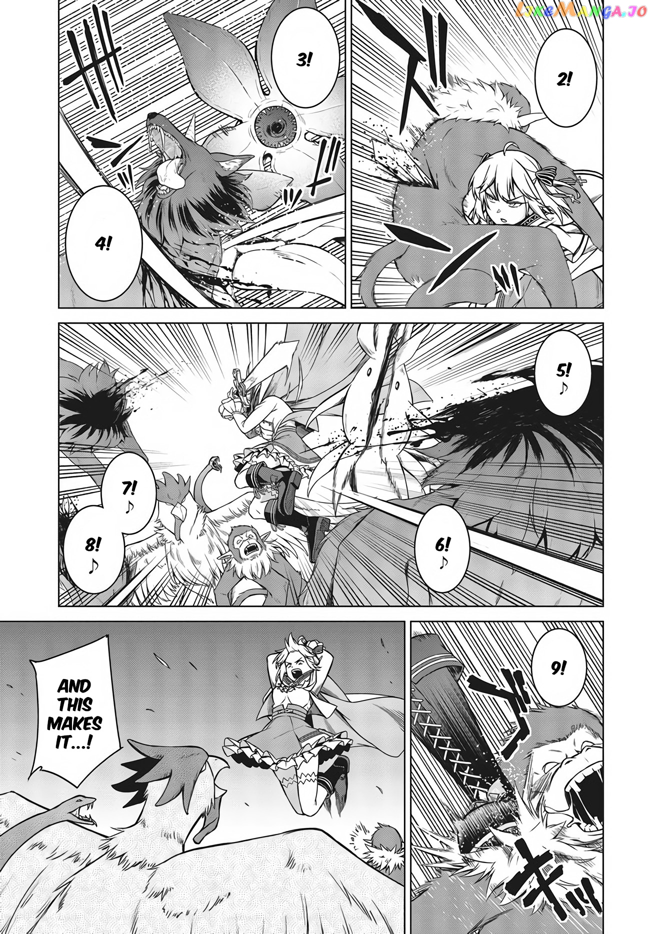 The Magical Revolution of the Reincarnated Princess and the Genius Young Lady chapter 11.1 - page 5