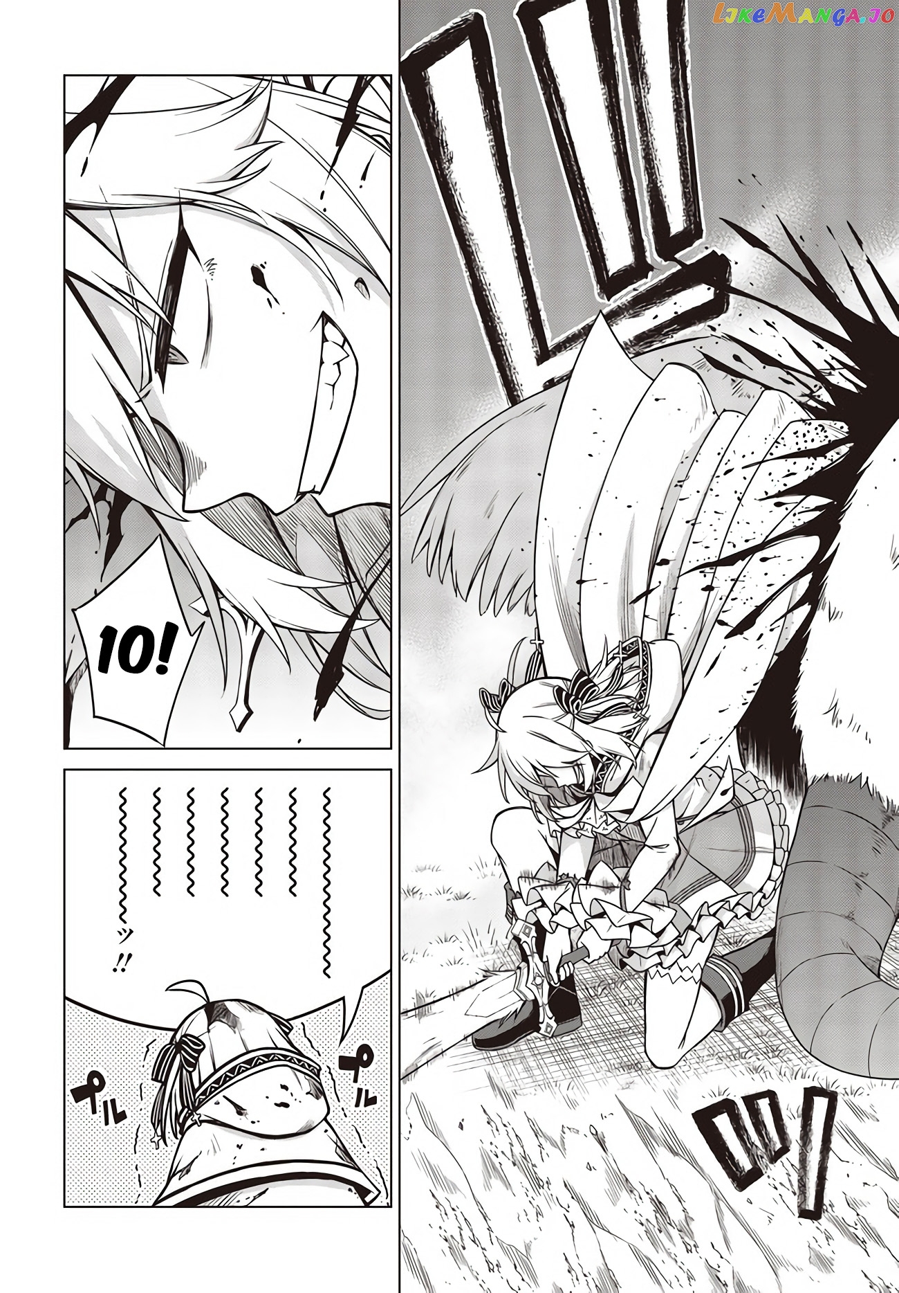 The Magical Revolution of the Reincarnated Princess and the Genius Young Lady chapter 11.1 - page 6